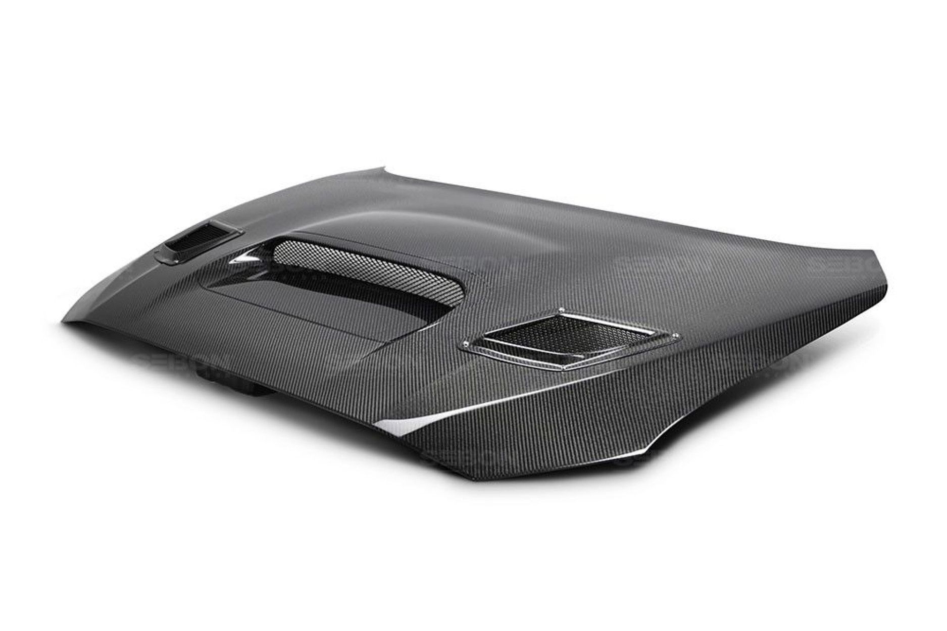 Seibon carbon HOOD for SUBARU WRX / STI 2015 - 2018 CS-style (2) 