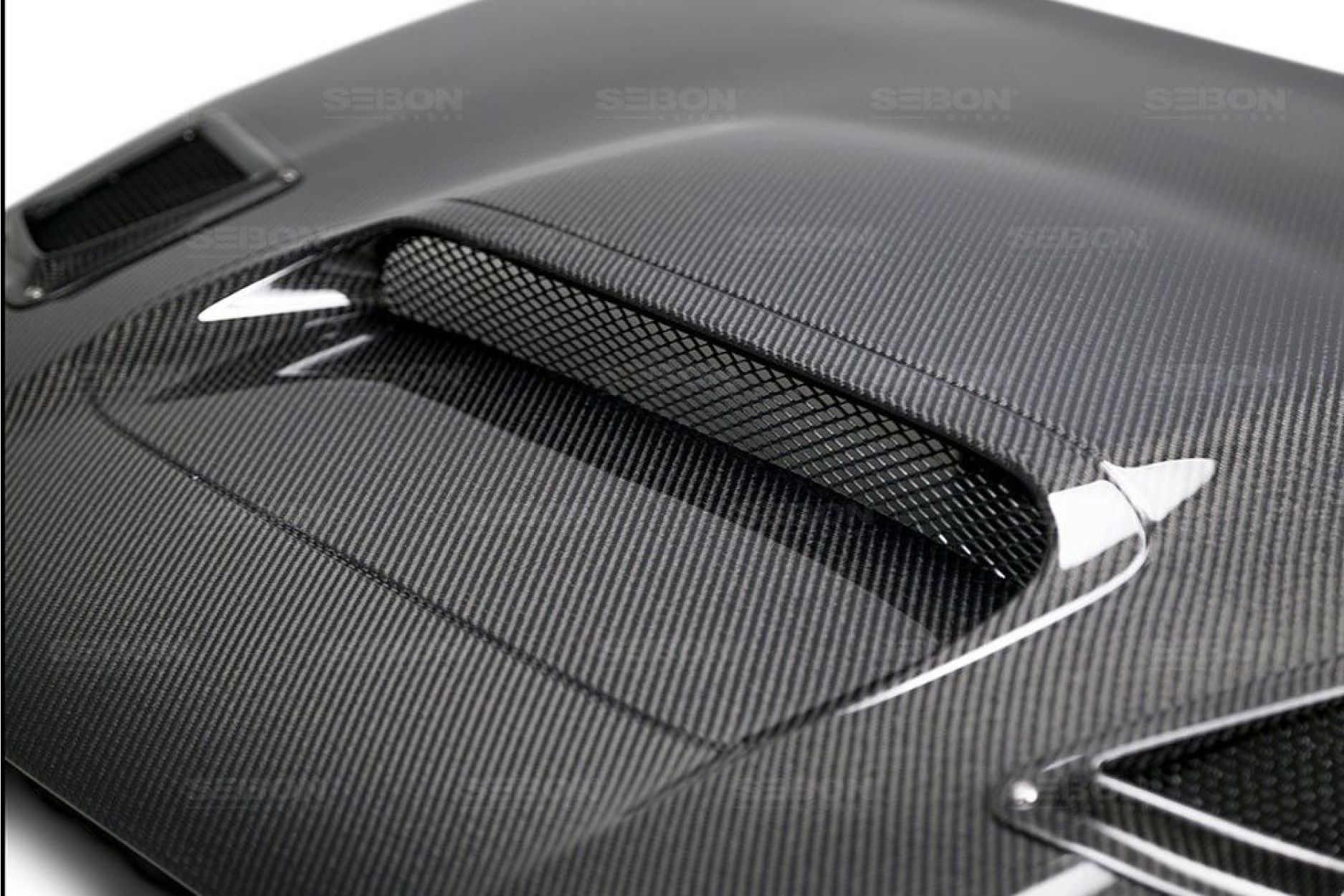 Seibon carbon HOOD for SUBARU WRX / STI 2015 - 2018 CS-style (3) 