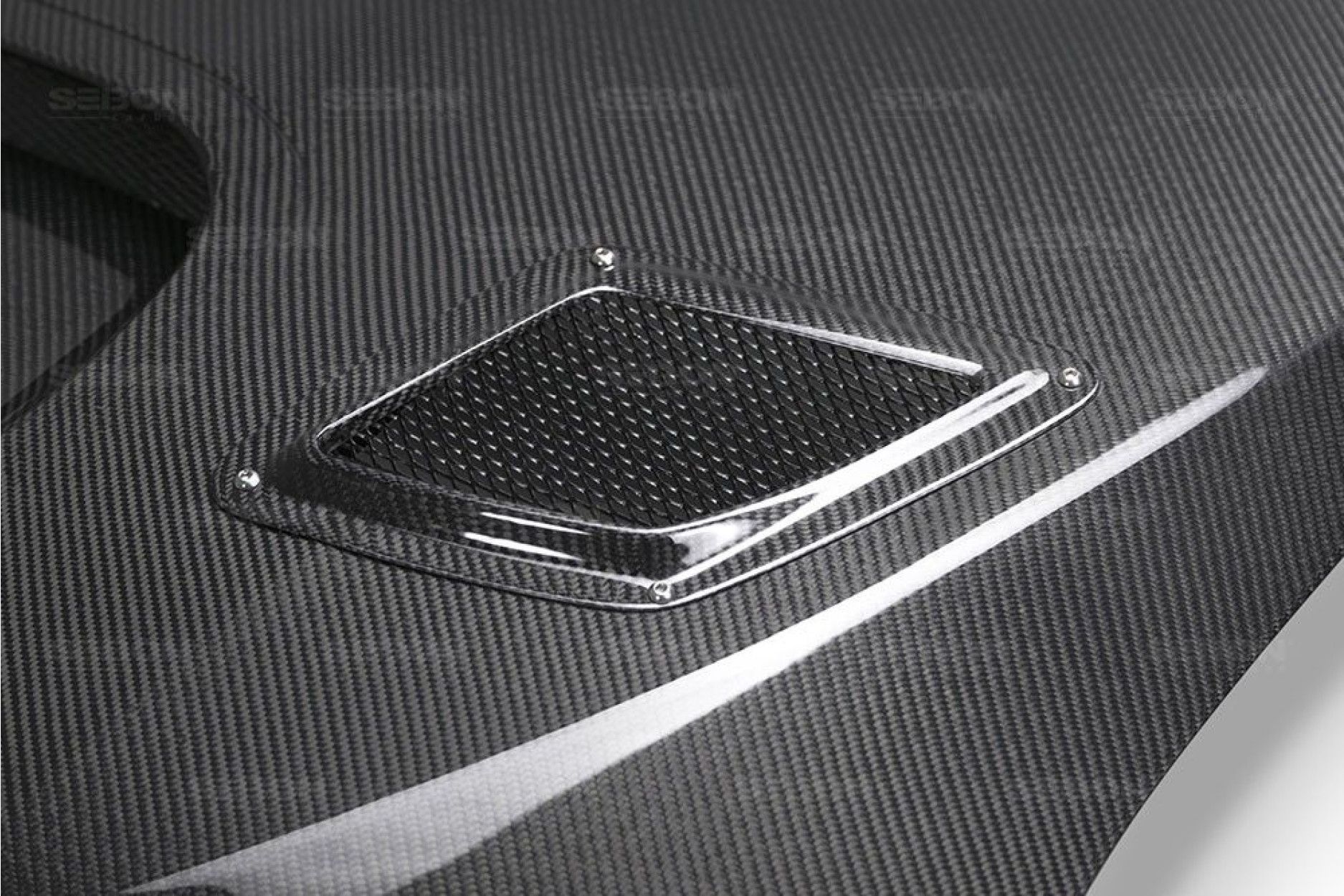 Seibon carbon HOOD for SUBARU WRX / STI 2015 - 2018 CS-style (4) 