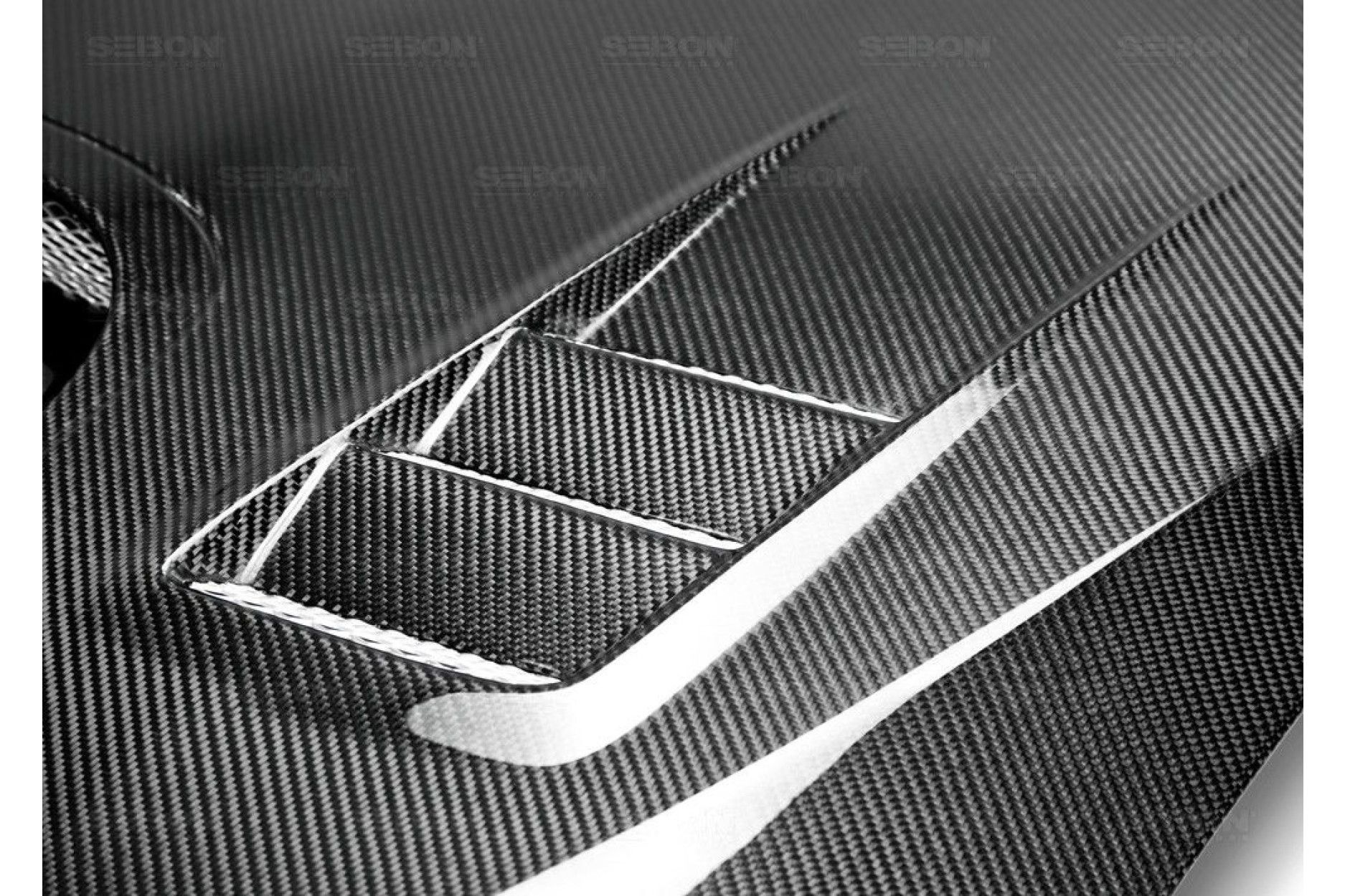 Seibon carbon HOOD for SUBARU WRX / STI 2015 - 2018 CW-style (4) 