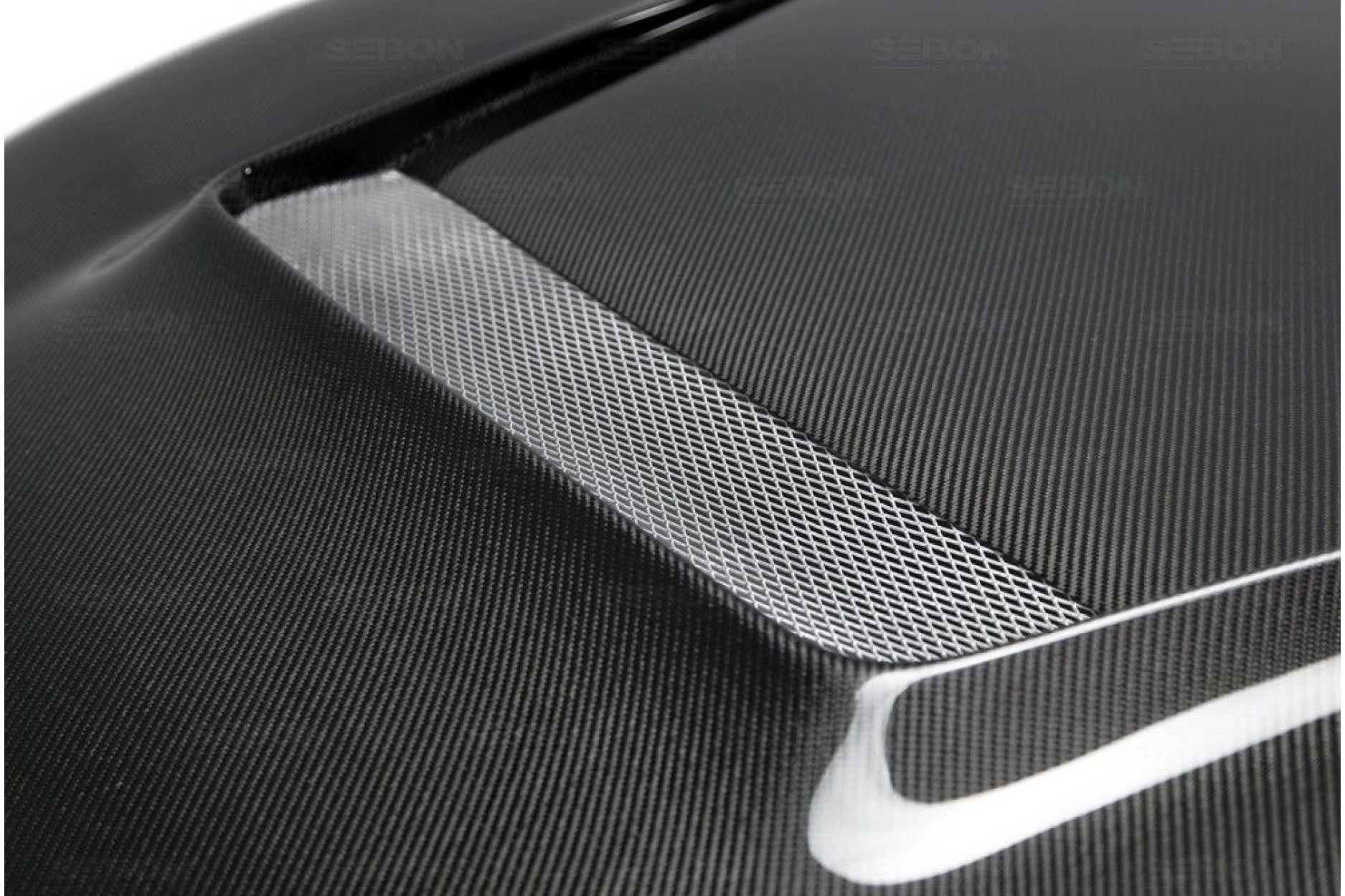 Seibon carbon HOOD for TOYOTA SUPRA (JZA80L) 1993 - 1998 KB-style (2) 