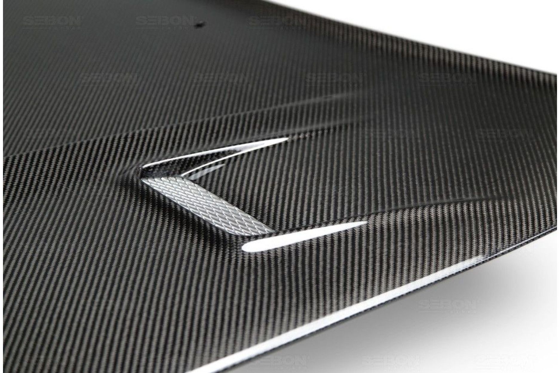 Seibon carbon HOOD for TOYOTA SUPRA (JZA80L) 1993 - 1998 KB-style (3) 
