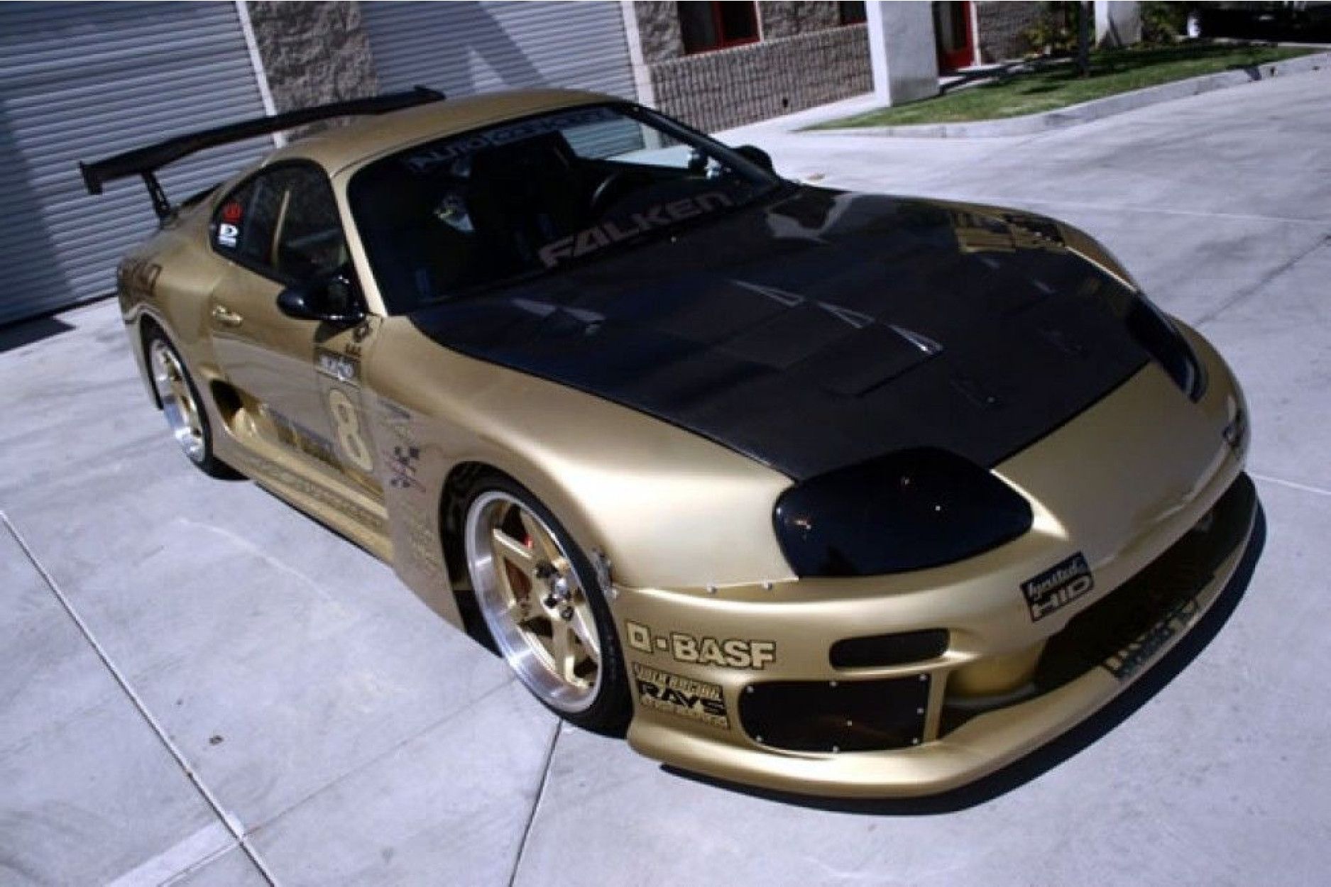 Seibon carbon HOOD for TOYOTA SUPRA (JZA80L) 1993 - 1998 TS-style (4) 