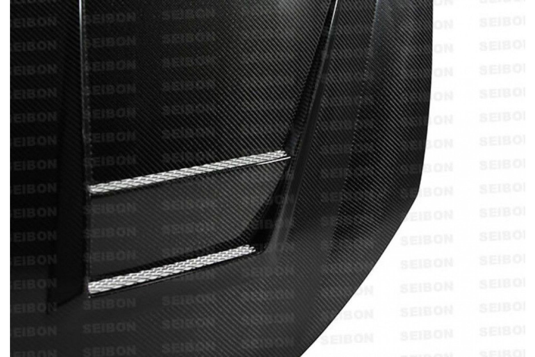 Seibon carbon hood for VW Golf 6 and GTI 2010 - 2014 DV-Style (3) 