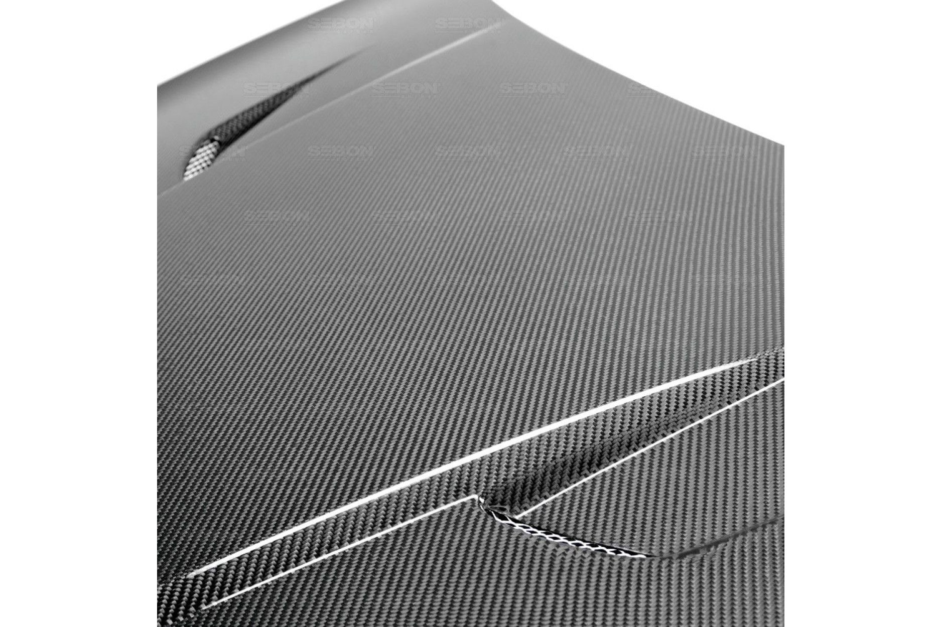 Seibon carbon hood for VW Golf 7 and GTI 2015+ TM-Style (3) 