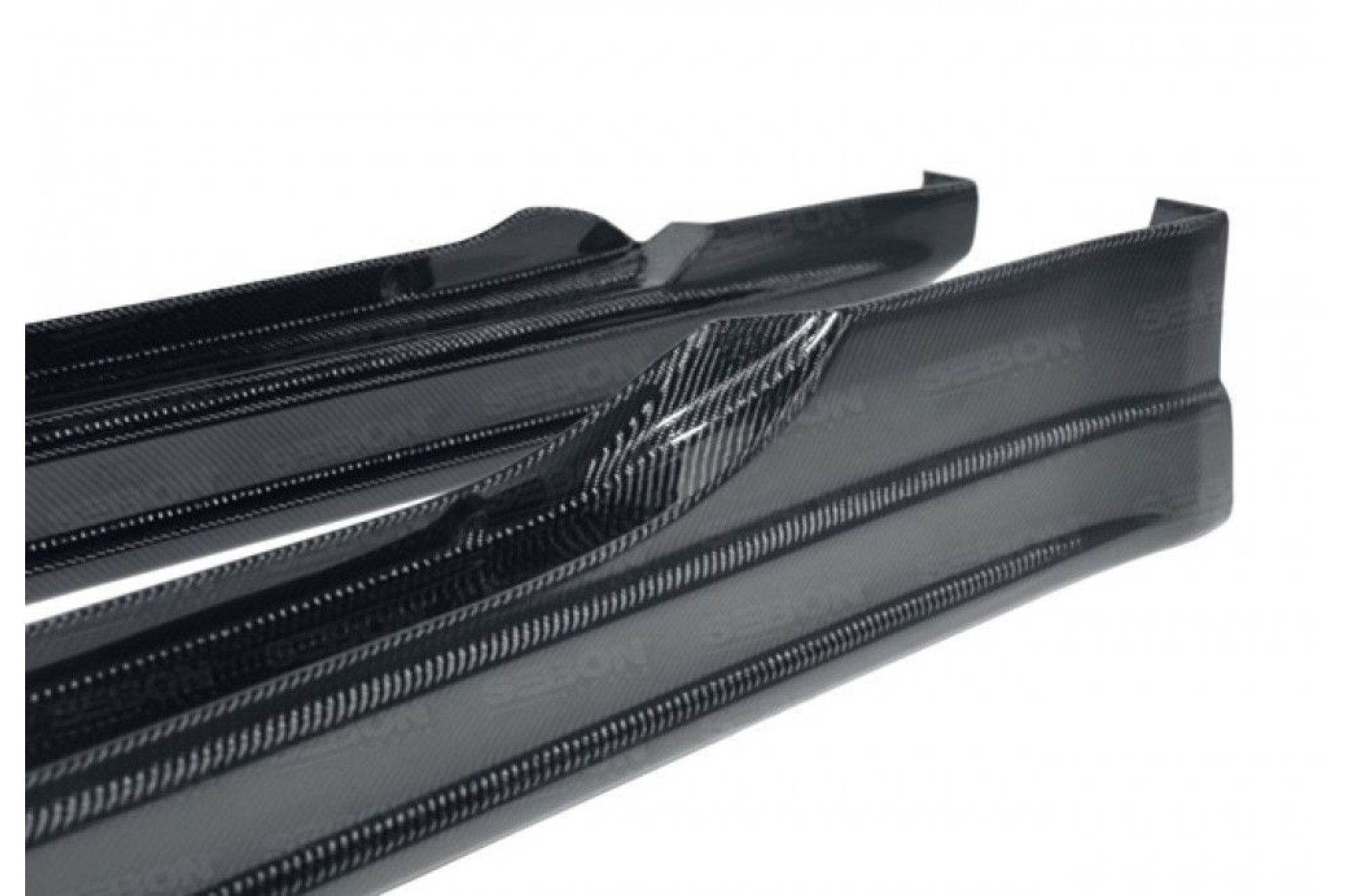 Seibon carbon SIDE SKIRTS (pair) for NISSAN 350Z 2002 - 2008 CW-style (5) 