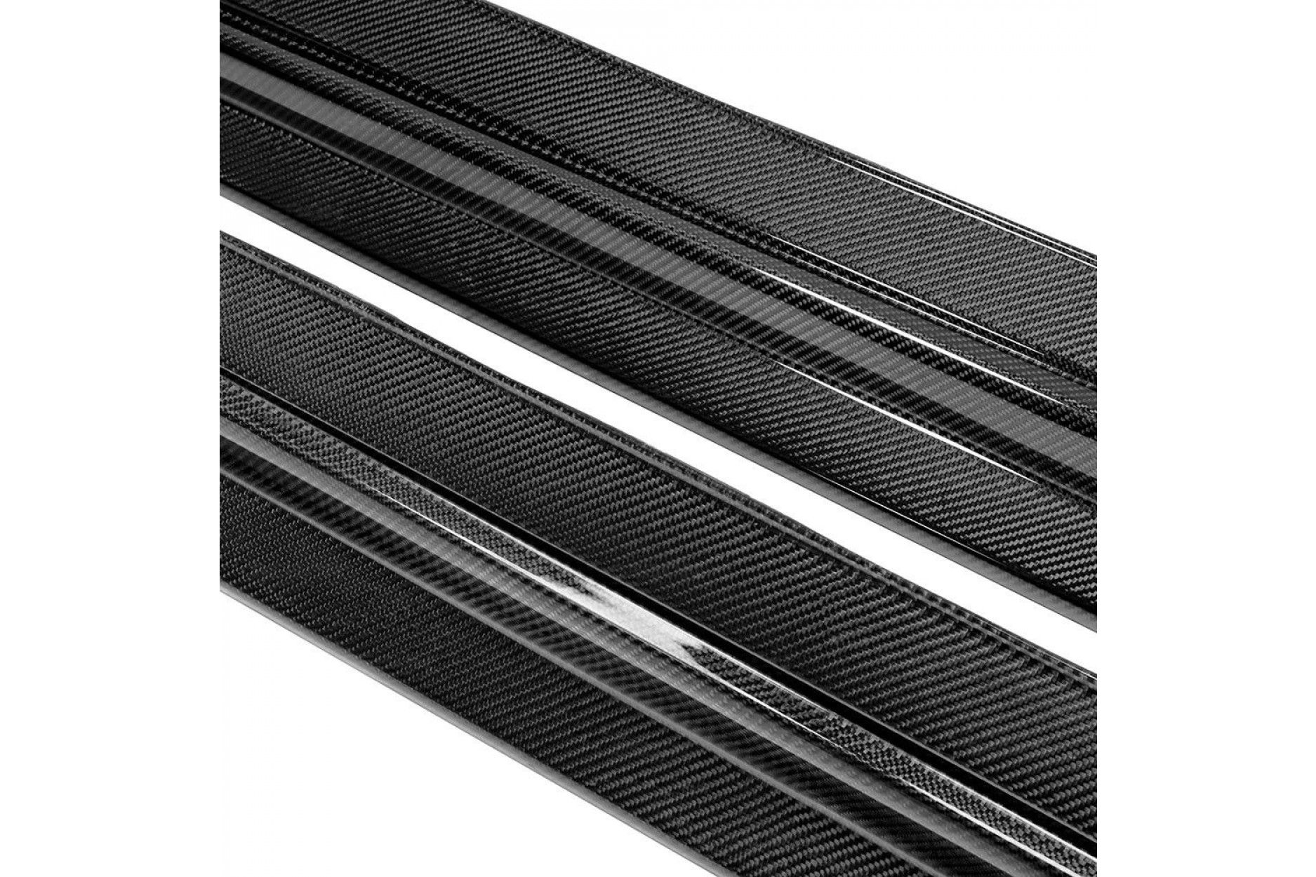 Seibon carbon SIDE SKIRTS (pair) for NISSAN GTR R35 2009 - 2013 VS-style (2) 