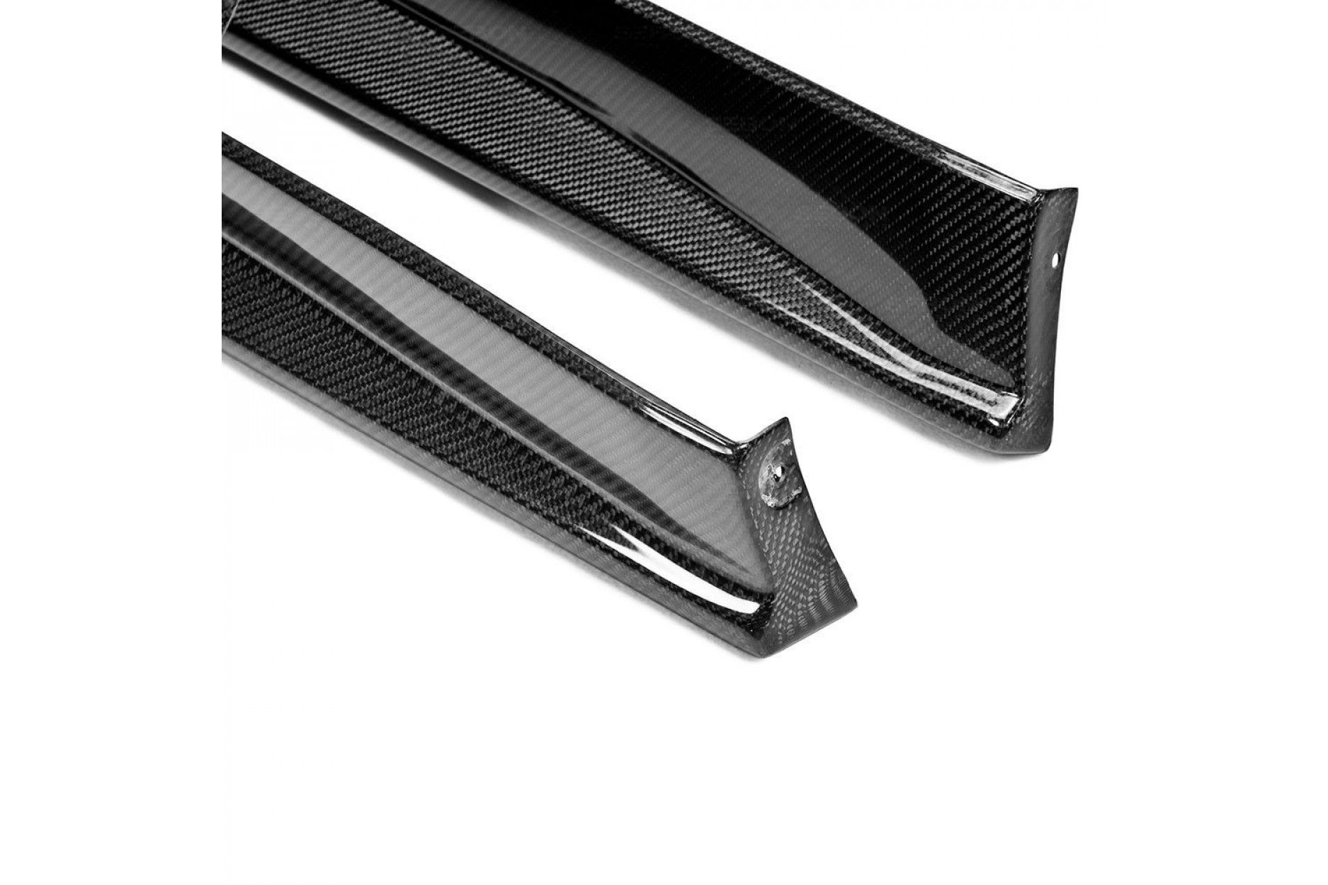 Seibon carbon SIDE SKIRTS (pair) for NISSAN GTR R35 2009 - 2013 VS-style (3) 
