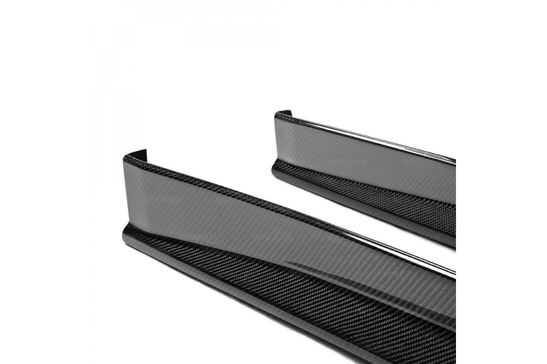 Seibon carbon SIDE SKIRTS (pair) for NISSAN GTR R35 2009 - 2013 VS-style (4) 