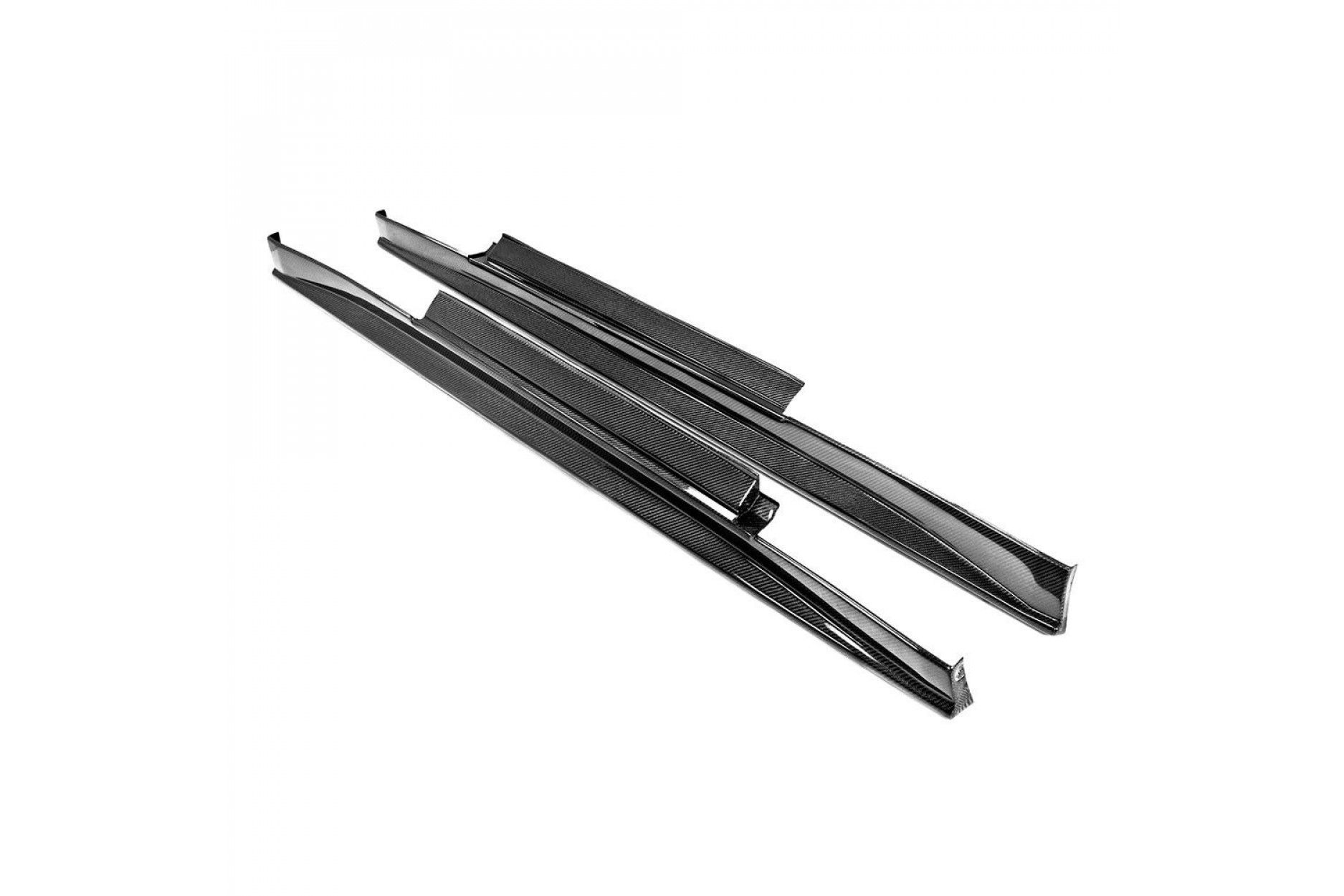 Seibon carbon SIDE SKIRTS (pair) for NISSAN GTR R35 2009 - 2013 VS-style