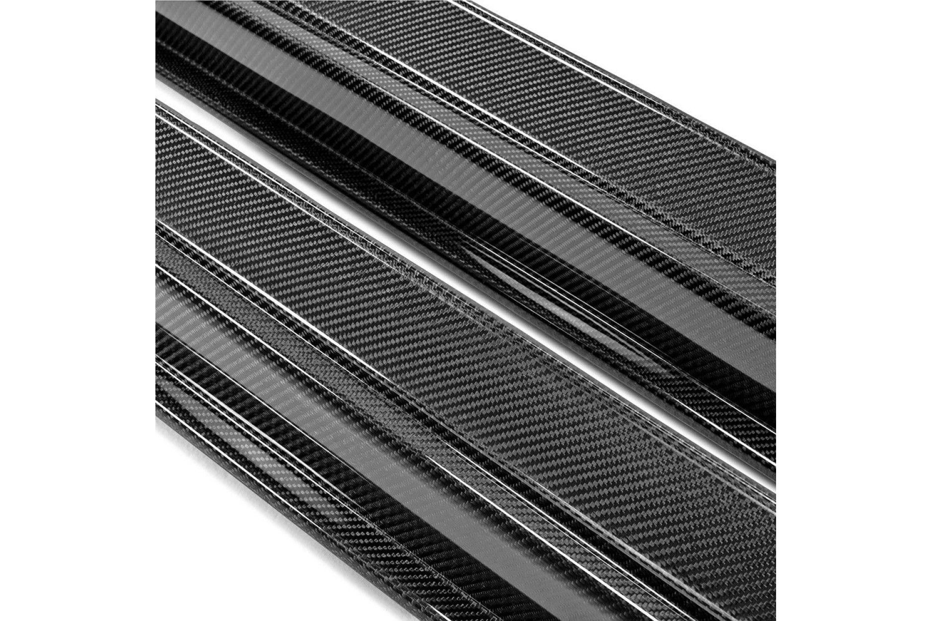 Seibon carbon SIDE SKIRTS (pair) for NISSAN GTR R35 2011 - 2013 SS-style (2) 