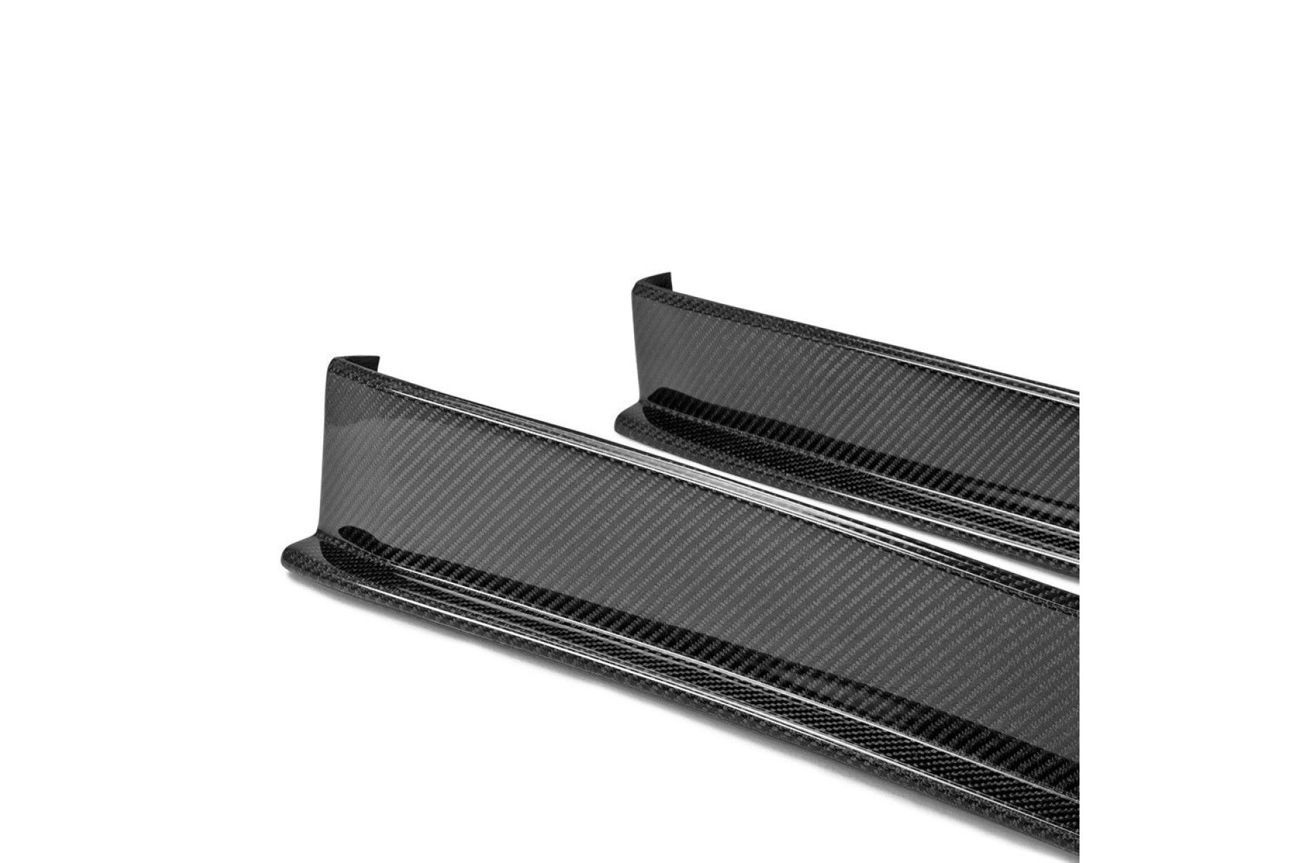 Seibon carbon SIDE SKIRTS (pair) for NISSAN GTR R35 2011 - 2013 SS-style (4) 