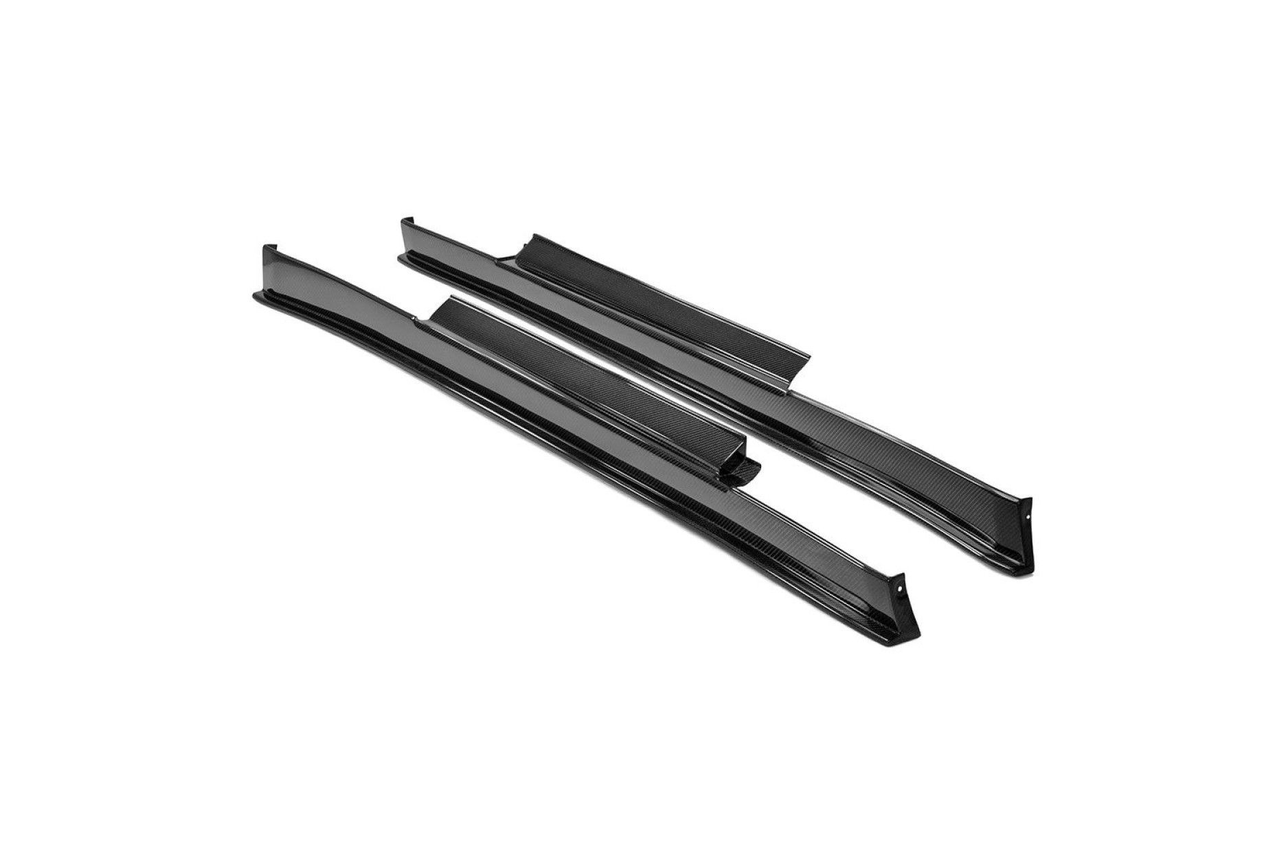 Seibon carbon SIDE SKIRTS (pair) for NISSAN GTR R35 2011 - 2013 SS-style