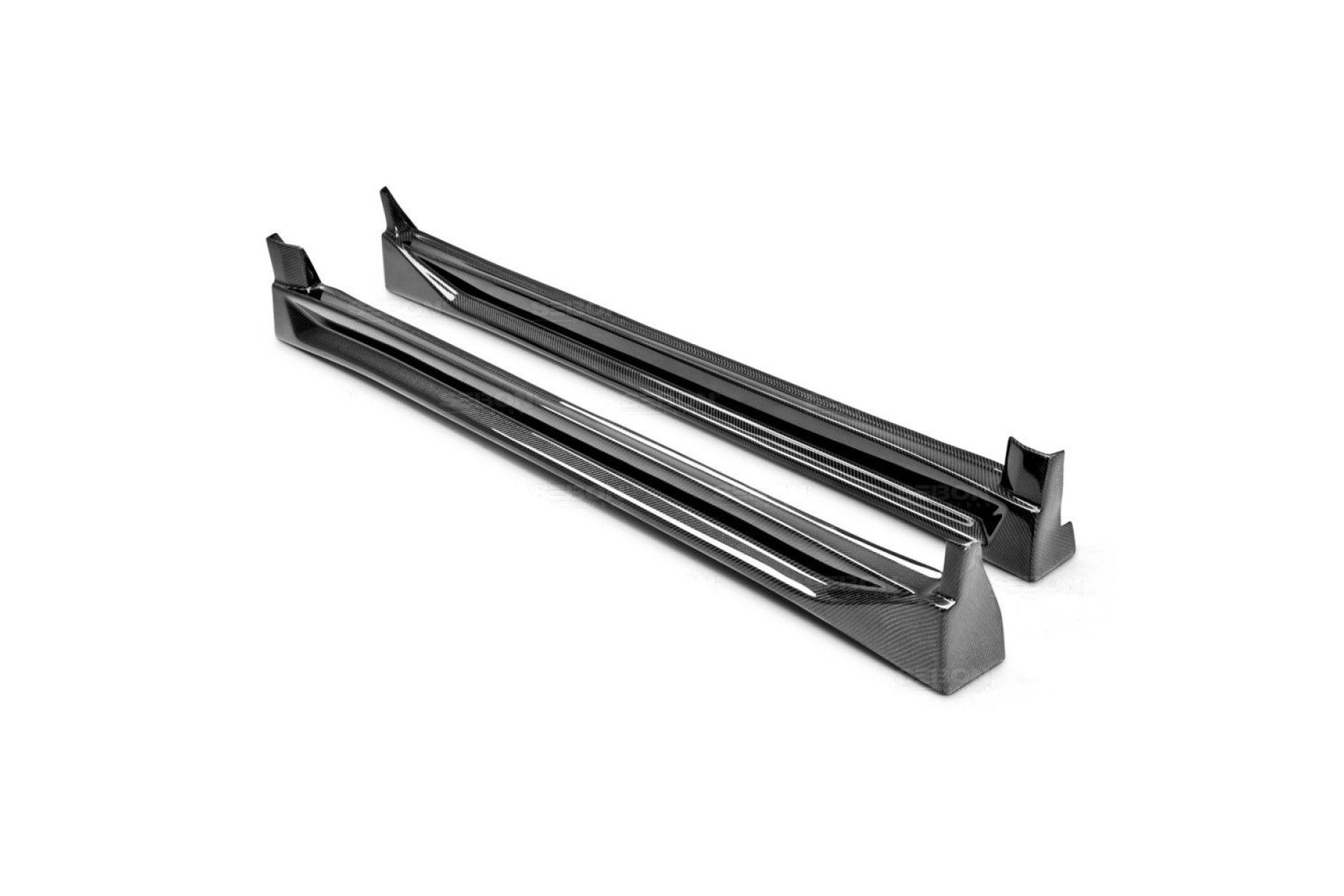 Seibon carbon SIDE SKIRTS (pair) for SUBARU IMPREZA / WRX / STI 2004 - 2005 CW-style