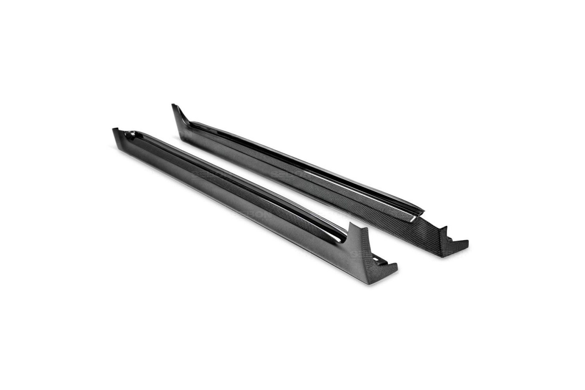 Seibon carbon SIDE SKIRTS (pair) for SUBARU STI HATCHBACK ONLY 2008 - 2010 OE-style