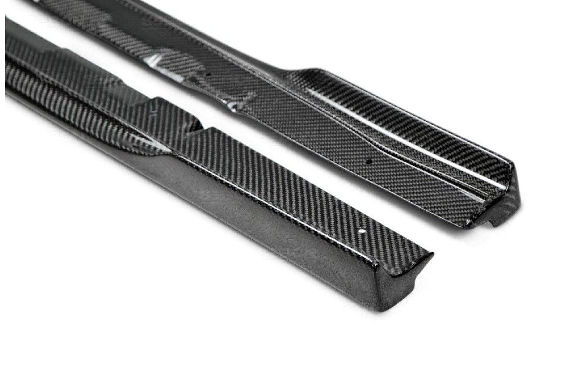 Seibon carbon SIDE SKIRTS (pair) for SUBARU WRX / STI 2015 - 2018 MB-style (2) 