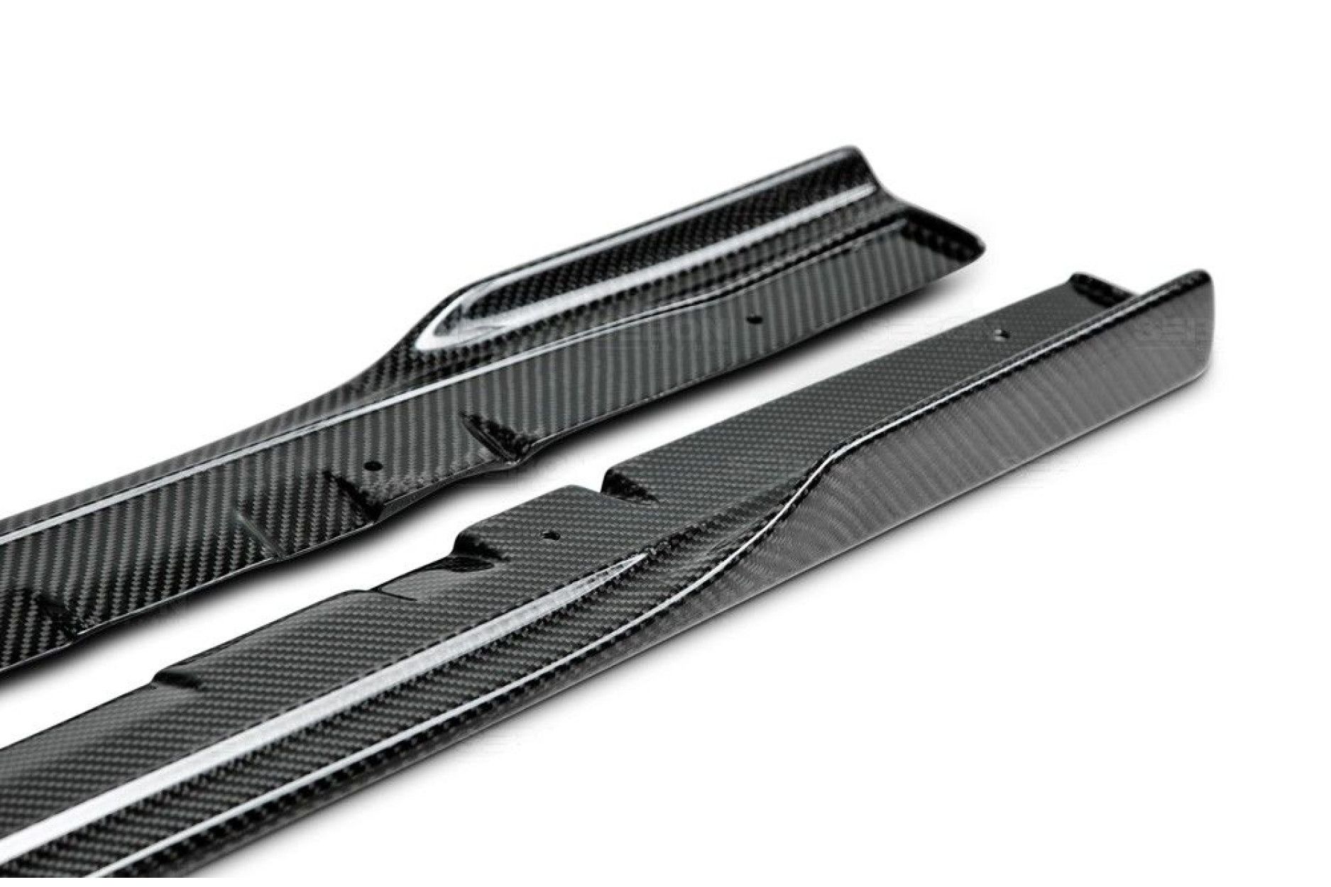 Seibon carbon SIDE SKIRTS (pair) for SUBARU WRX / STI 2015 - 2018 MB-style (3) 