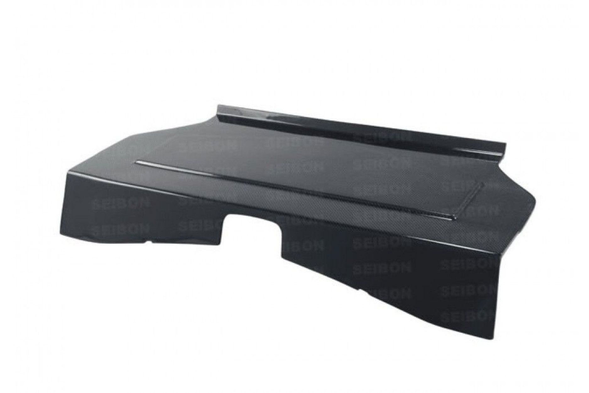 Seibon carbon REAR SEAT PANELS (pair) for SCION FRS / BRZ 2012 - 2014 (2) 