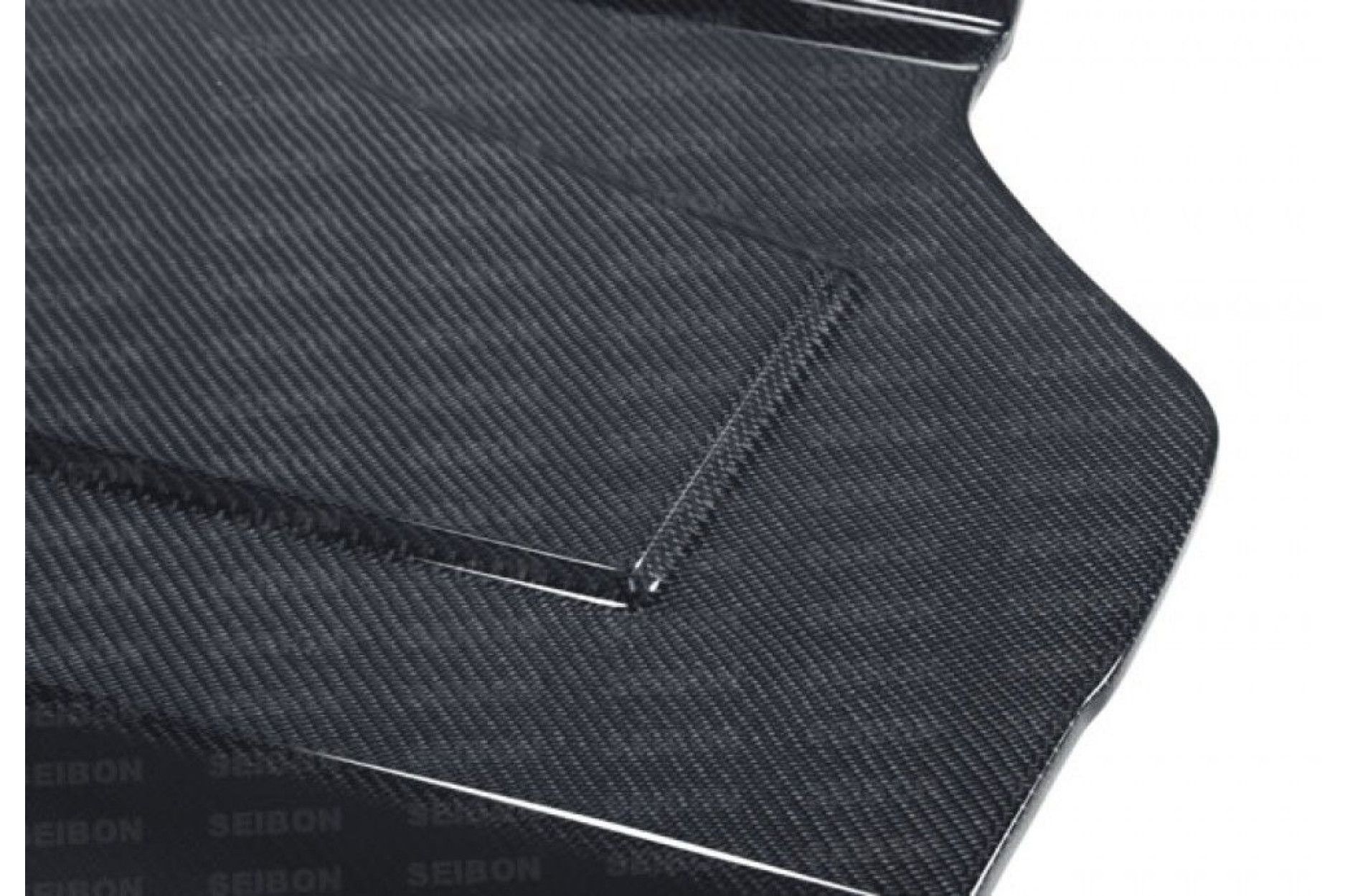 Seibon carbon REAR SEAT PANELS (pair) for SCION FRS / BRZ 2012 - 2014 (5) 