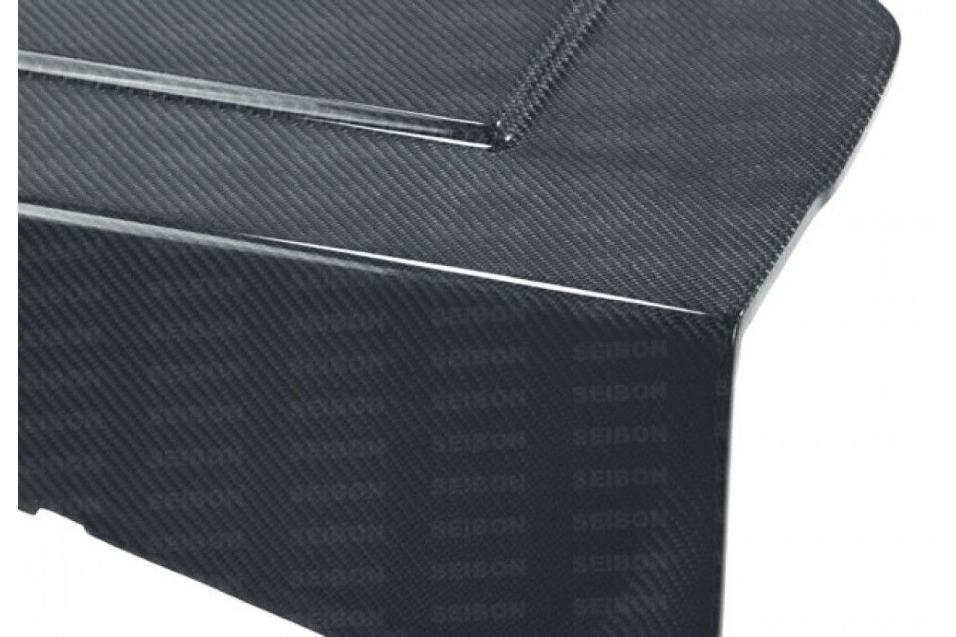 Seibon carbon REAR SEAT PANELS (pair) for SCION FRS / BRZ 2012 - 2014 (6) 
