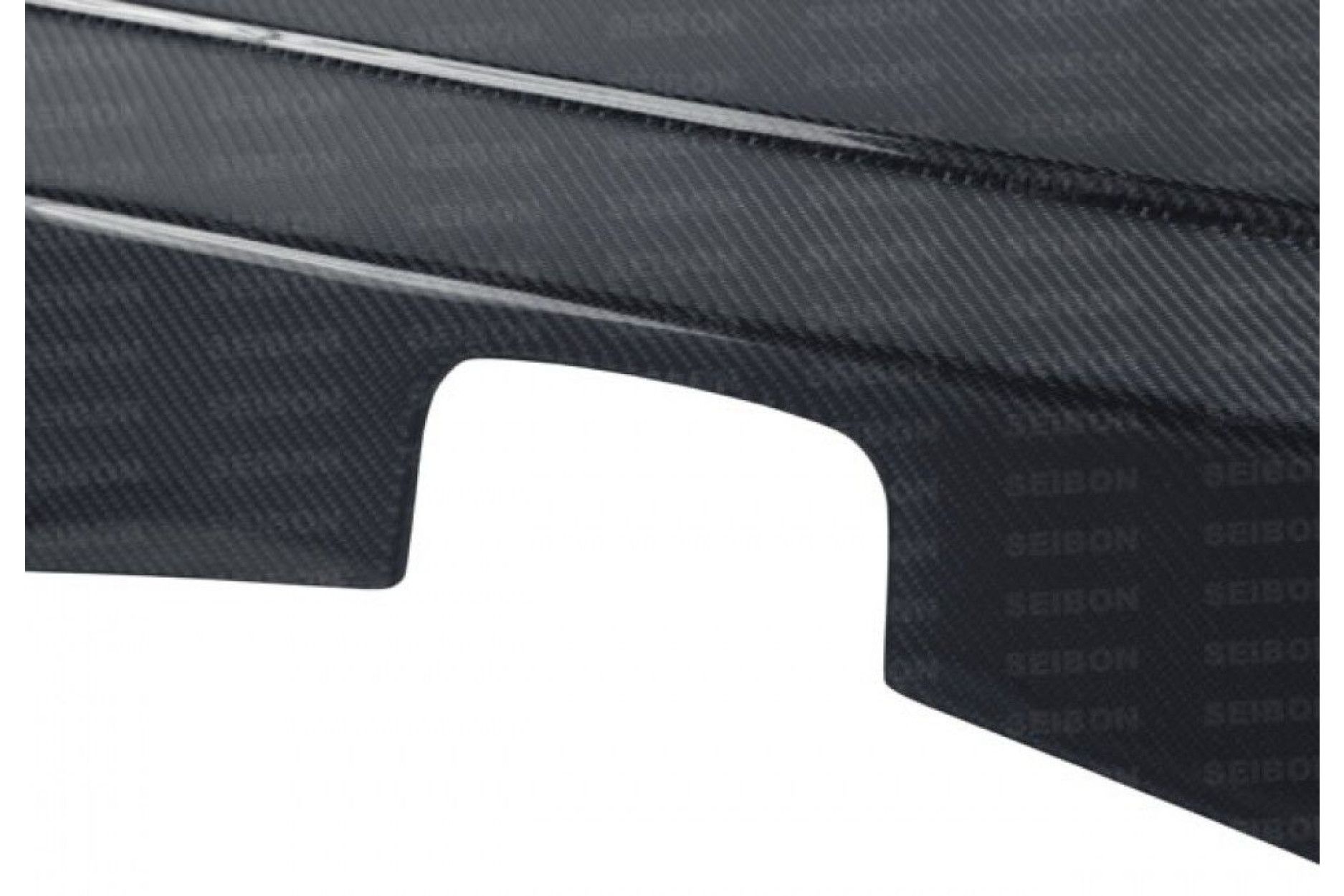 Seibon carbon REAR SEAT PANELS (pair) for SCION FRS / BRZ 2012 - 2014 (7) 