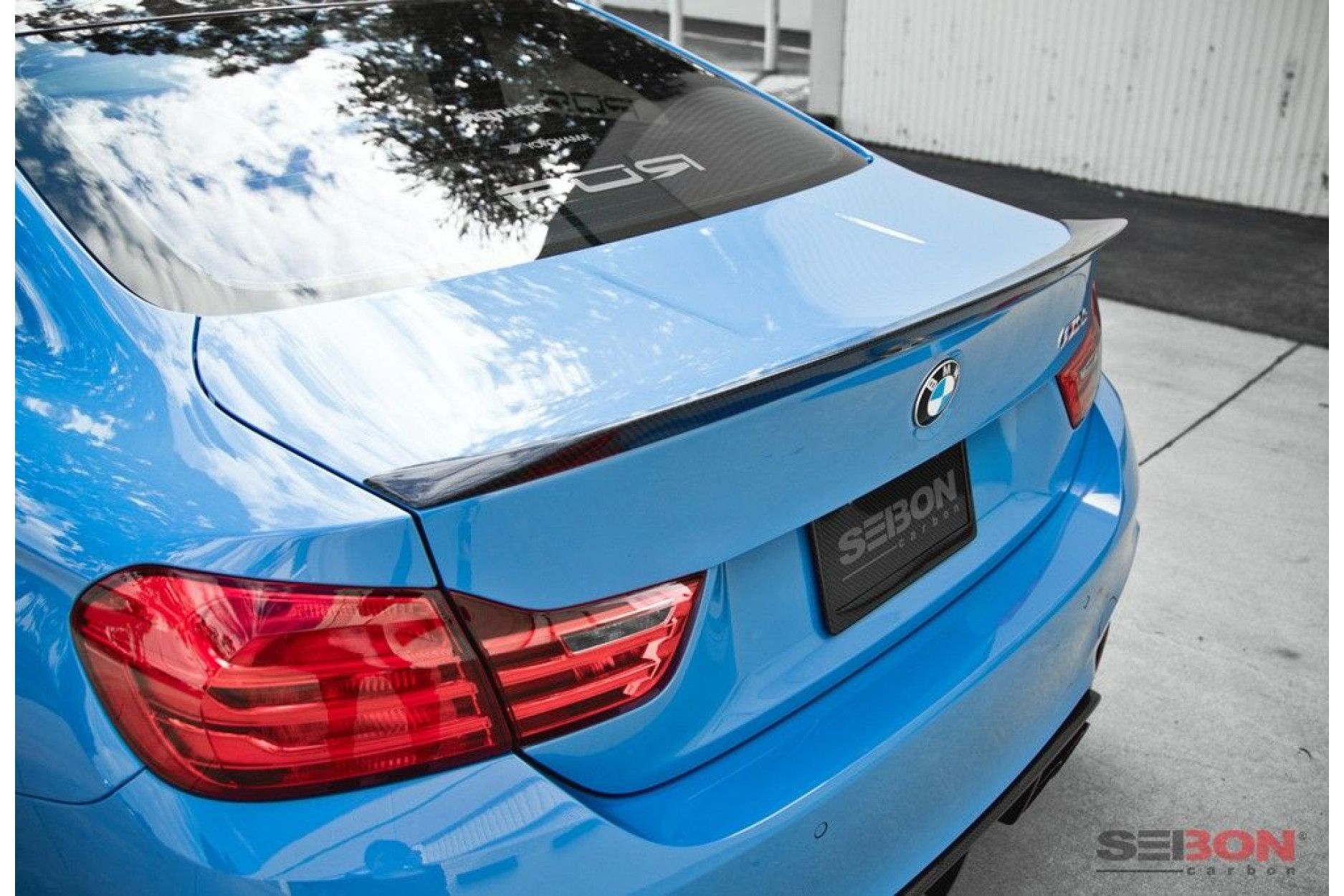 Seibon carbon spoiler for BMW 4er F82 coupé 2014+ BM-Style (3) 