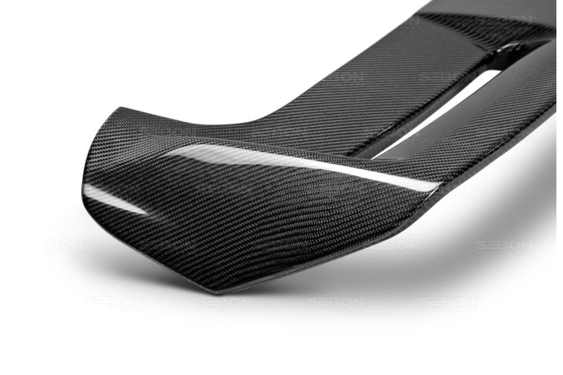 Seibon carbon spoiler fitting forD Focus hatchback 2012 - 2014 OE-Style (8) 