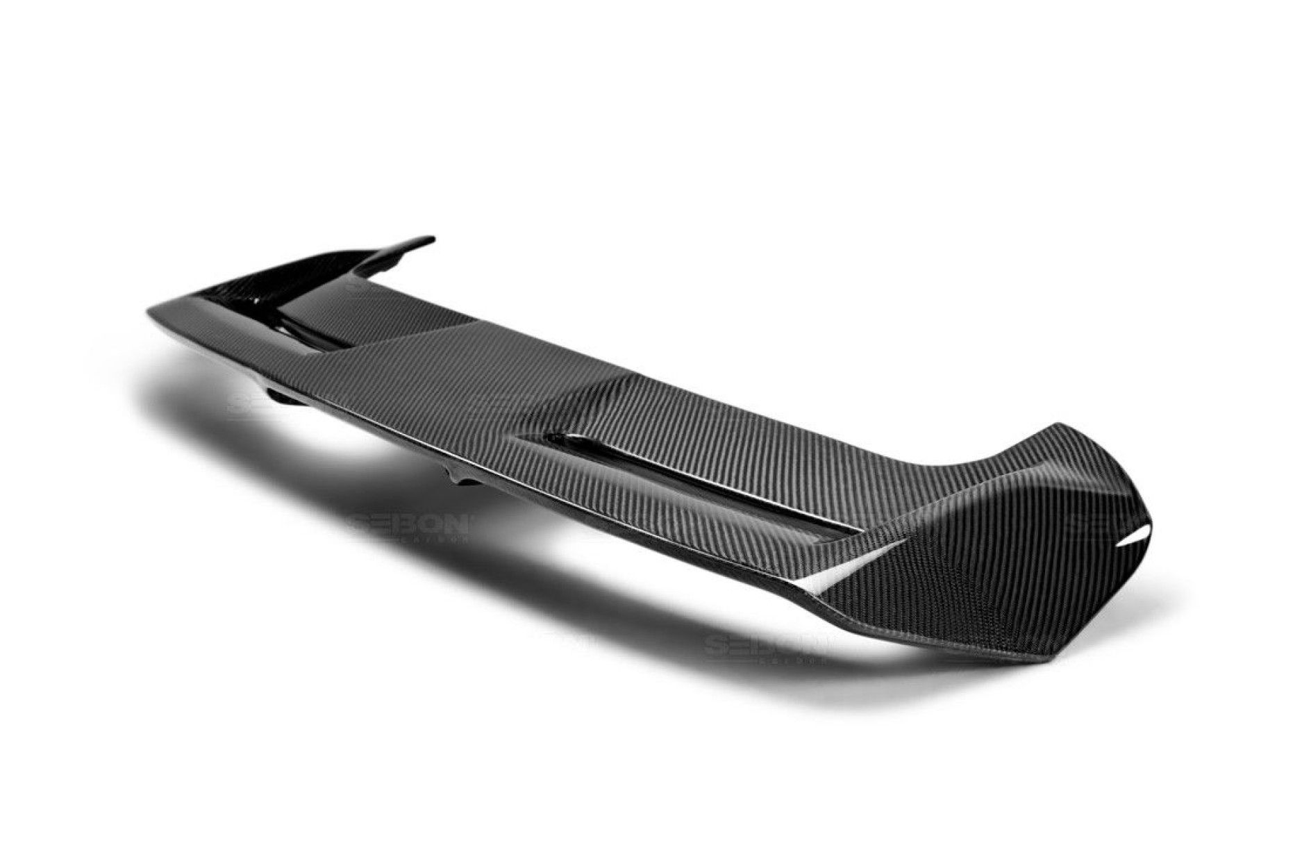 Seibon carbon spoiler fitting forD Focus hatchback 2012 - 2014 OE-Style (5) 