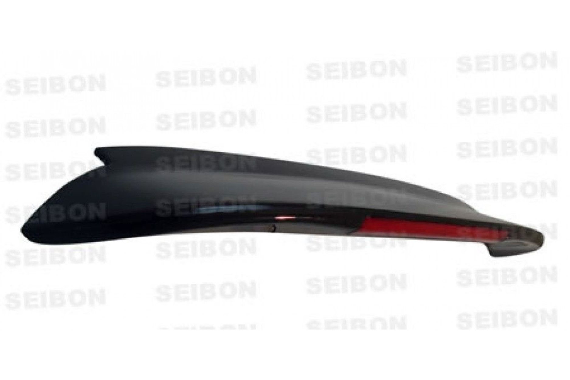 Seibon carbon REAR SPOILER W/LED for HONDA CIVIC HB 1992 - 1995 SP-style (3) 