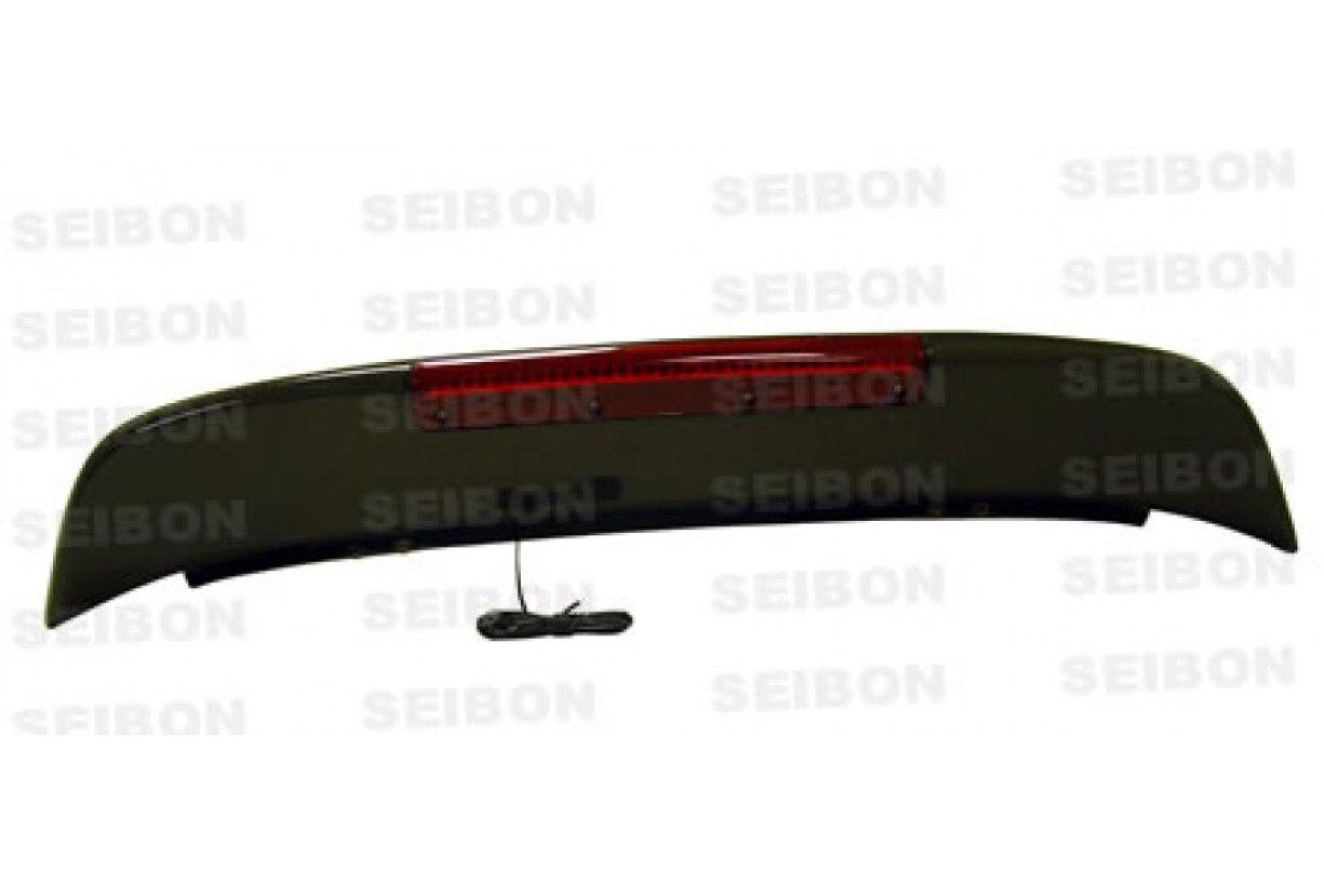 Seibon carbon REAR SPOILER W/LED for HONDA CIVIC HB 1992 - 1995 SP-style (5) 