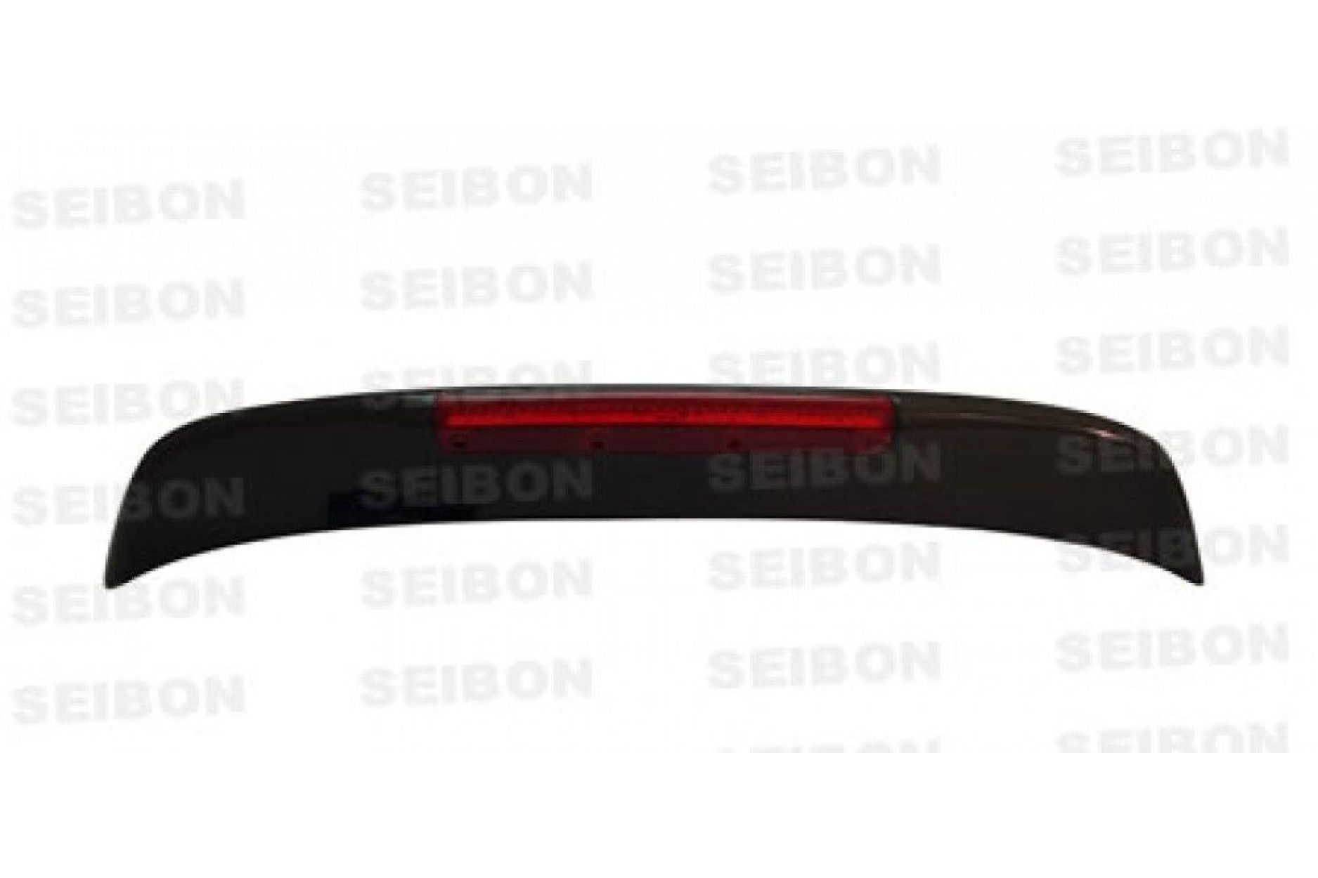 Seibon carbon REAR SPOILER W/LED for HONDA CIVIC HB 1992 - 1995 SP-style