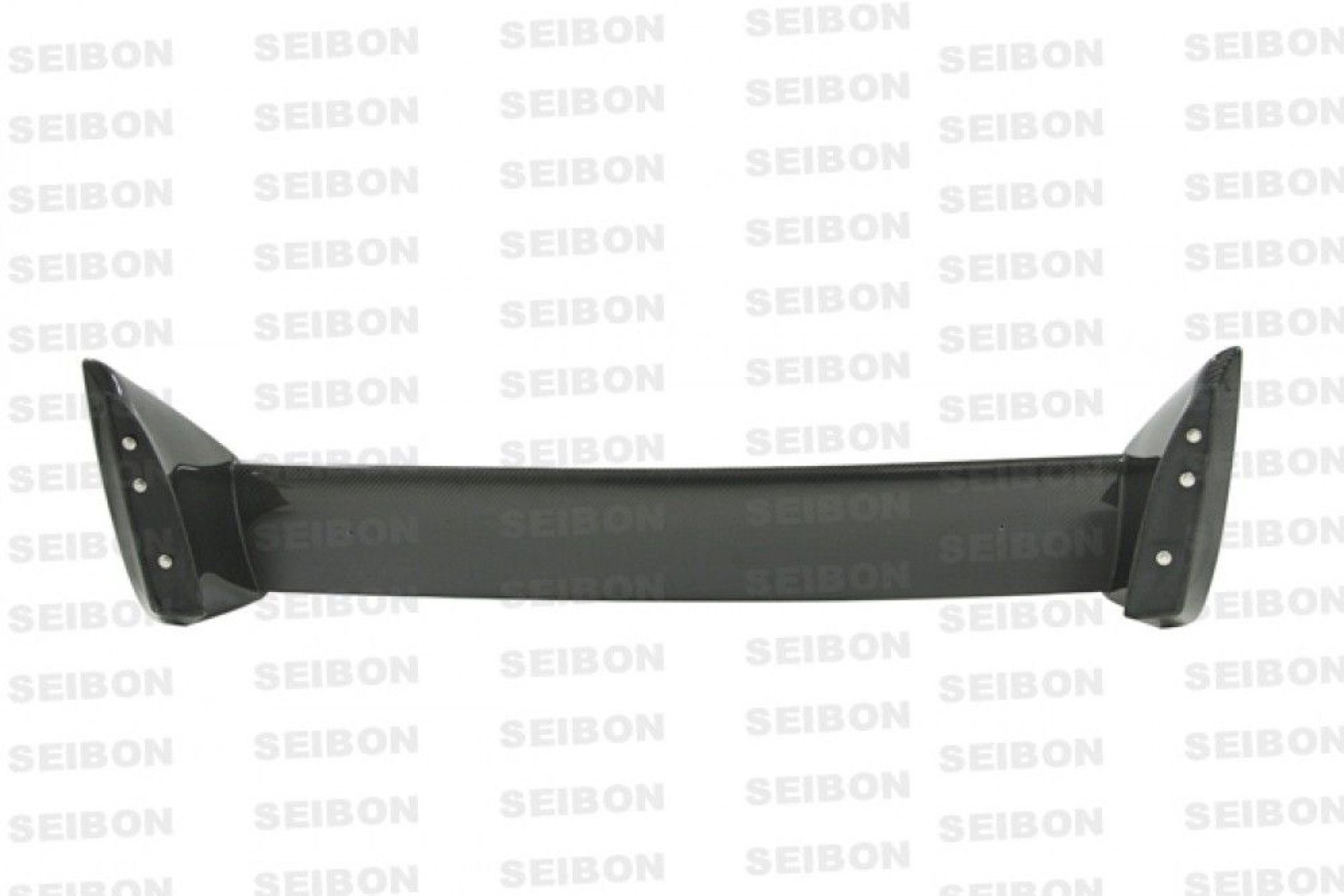 Seibon carbon REAR SPOILER for MITSUBISHI LANCER EVO VIII / IX 2003 - 2007 OE-style (3) 