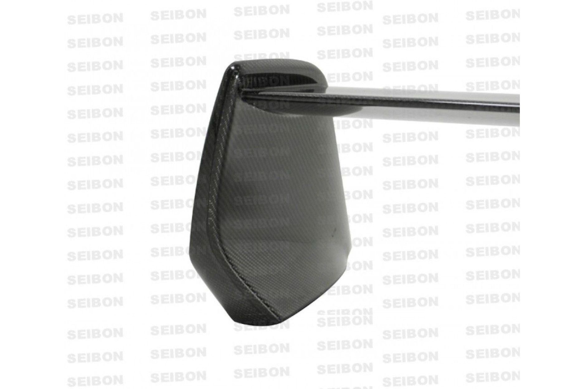 Seibon carbon REAR SPOILER for MITSUBISHI LANCER EVO VIII / IX 2003 - 2007 OE-style (4) 