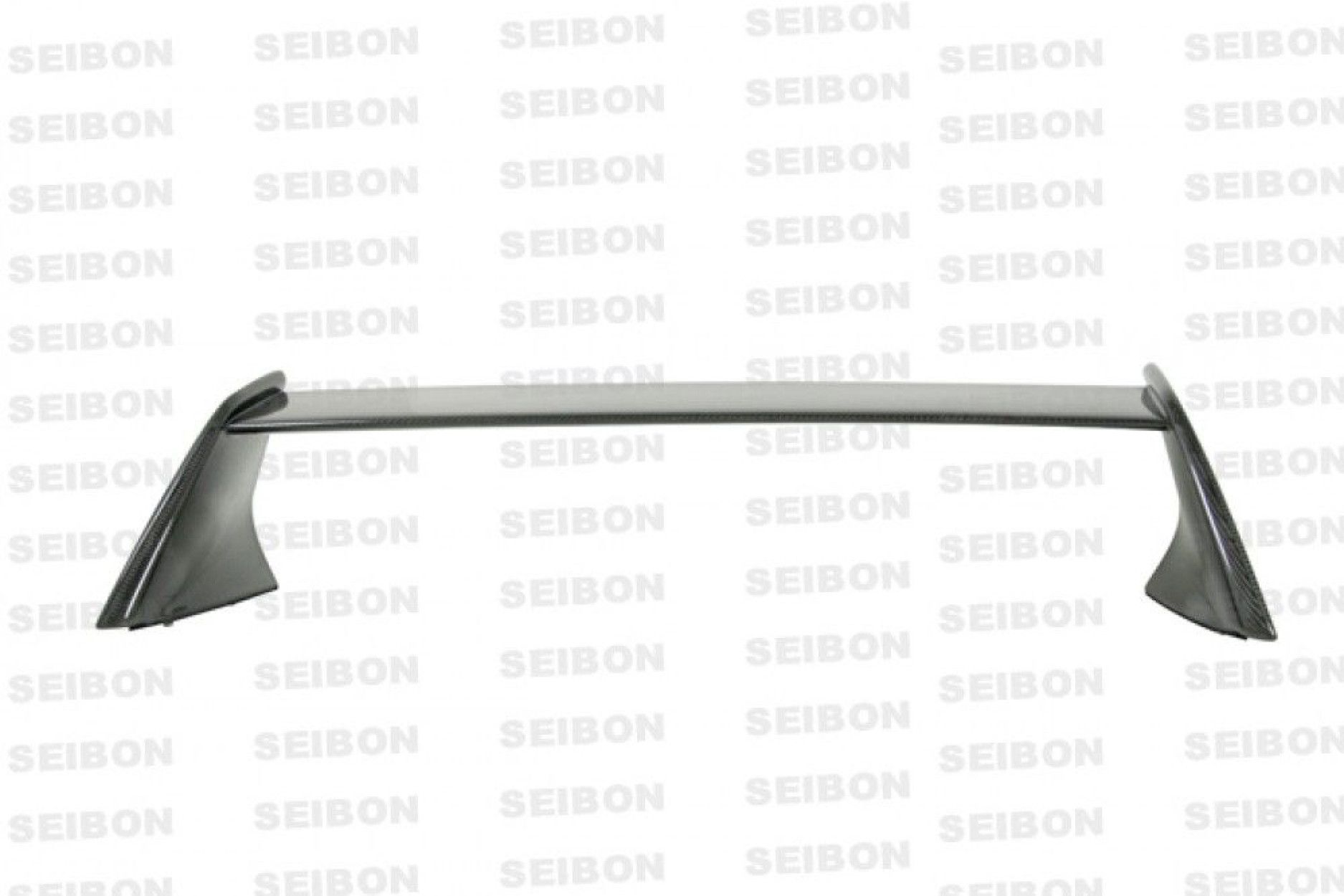 Seibon carbon REAR SPOILER for MITSUBISHI LANCER EVO VIII / IX 2003 - 2007 OE-style