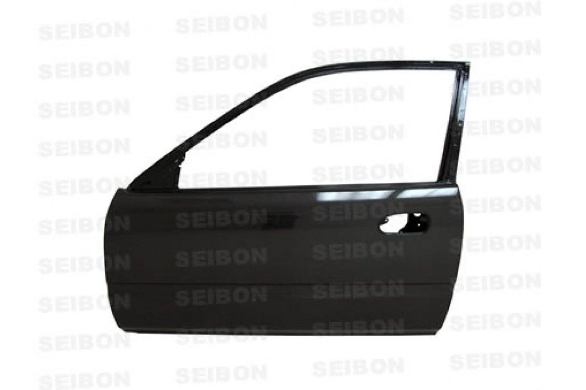 Seibon carbon DOORS (pair) for HONDA CIVIC 2DR 1996 - 2000