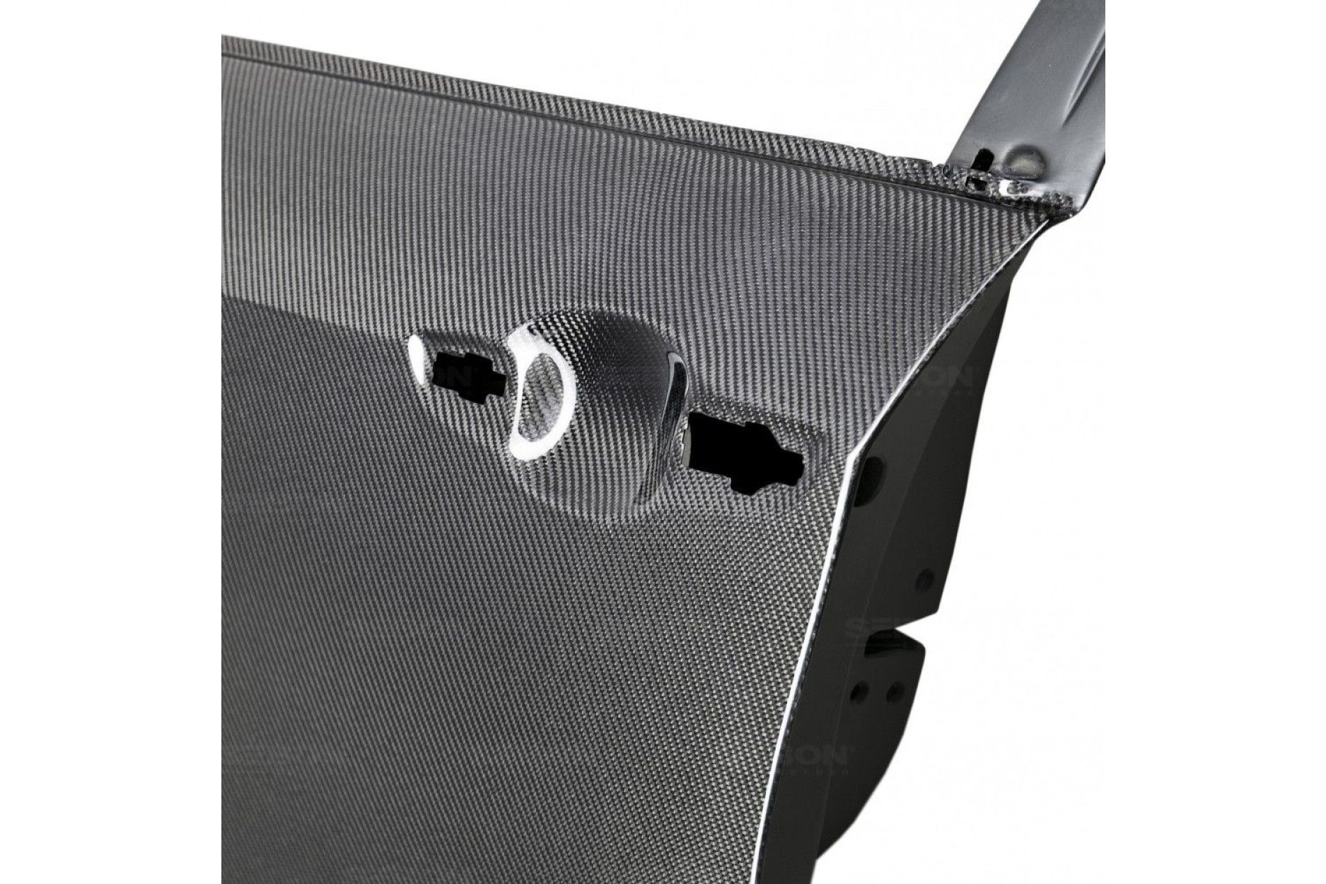 Seibon carbon DOORS for HONDA CIVIC TYPE-R 2017 OE-style (4) 