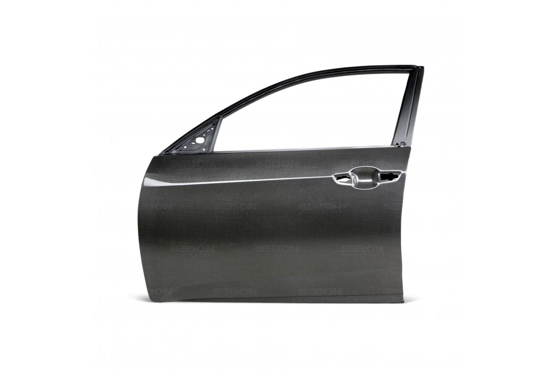Seibon carbon DOORS for HONDA CIVIC TYPE-R 2017 OE-style