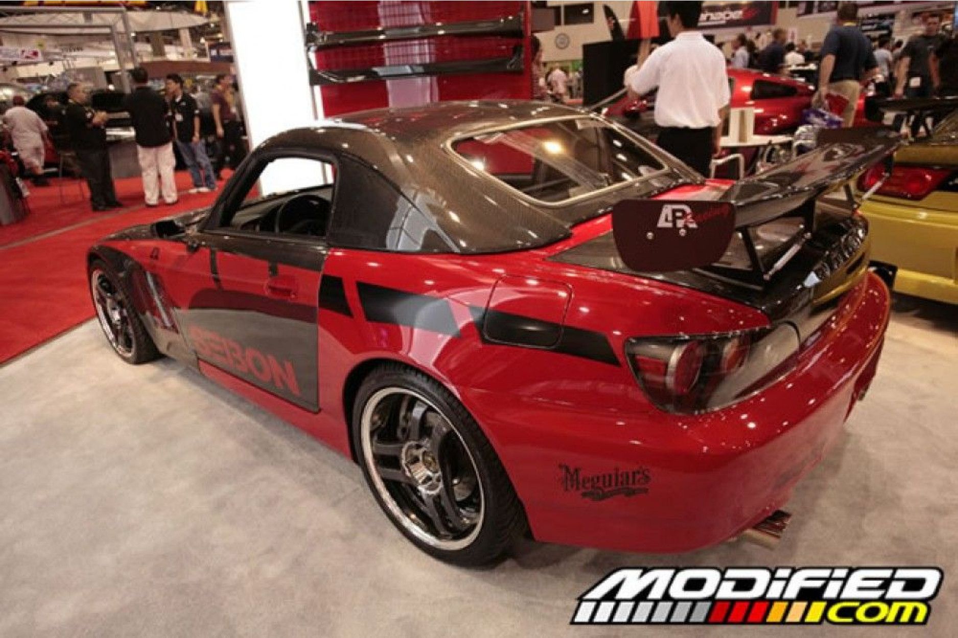 Seibon carbon DOORS (pair) for HONDA S2000 2000 - 2010 (2) 