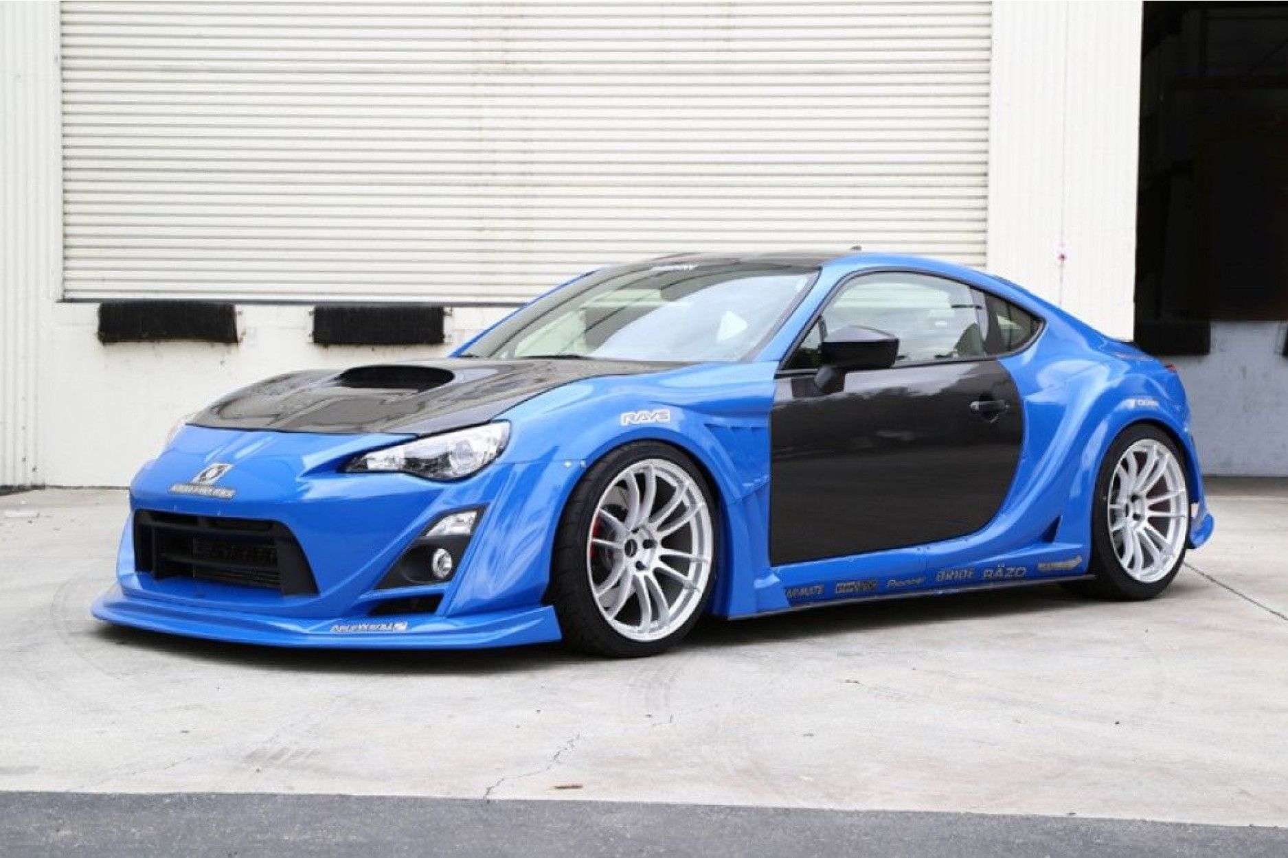Seibon carbon DOORS (pair) for SCION FRS / BRZ 2012 - 2014 (6) 