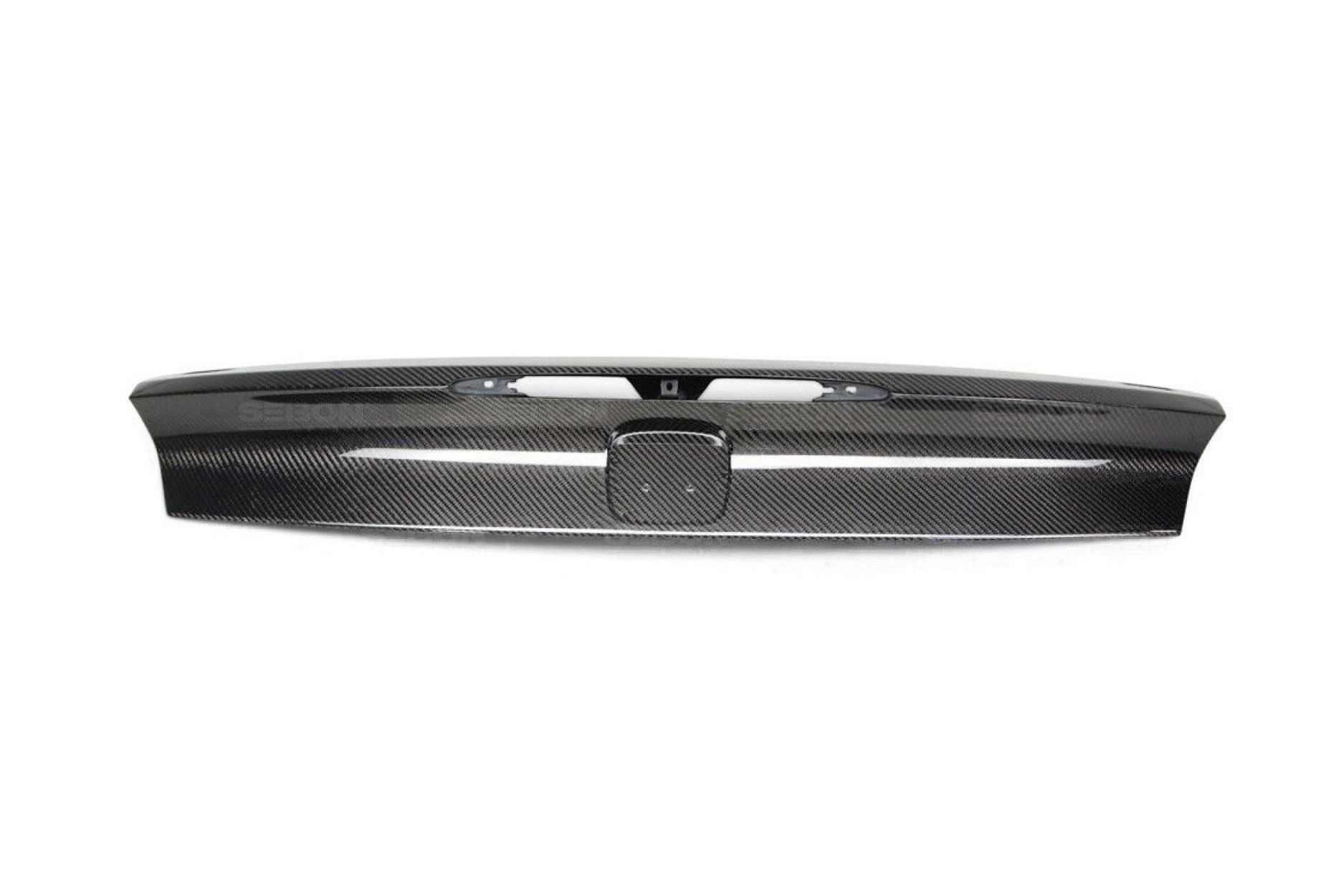 Seibon carbon TRUNK GARNISH for HONDA CIVIC 2DR 2014 - UP (2) 