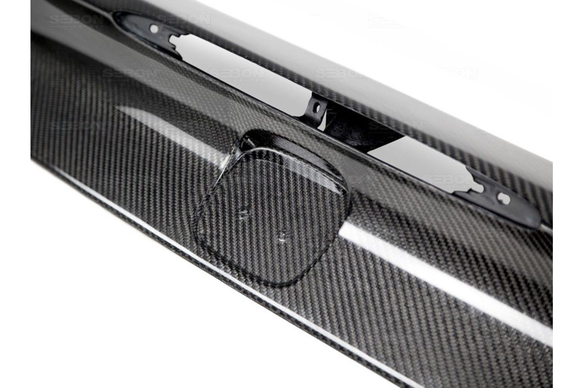 Seibon carbon TRUNK GARNISH for HONDA CIVIC 2DR 2014 - UP (3) 