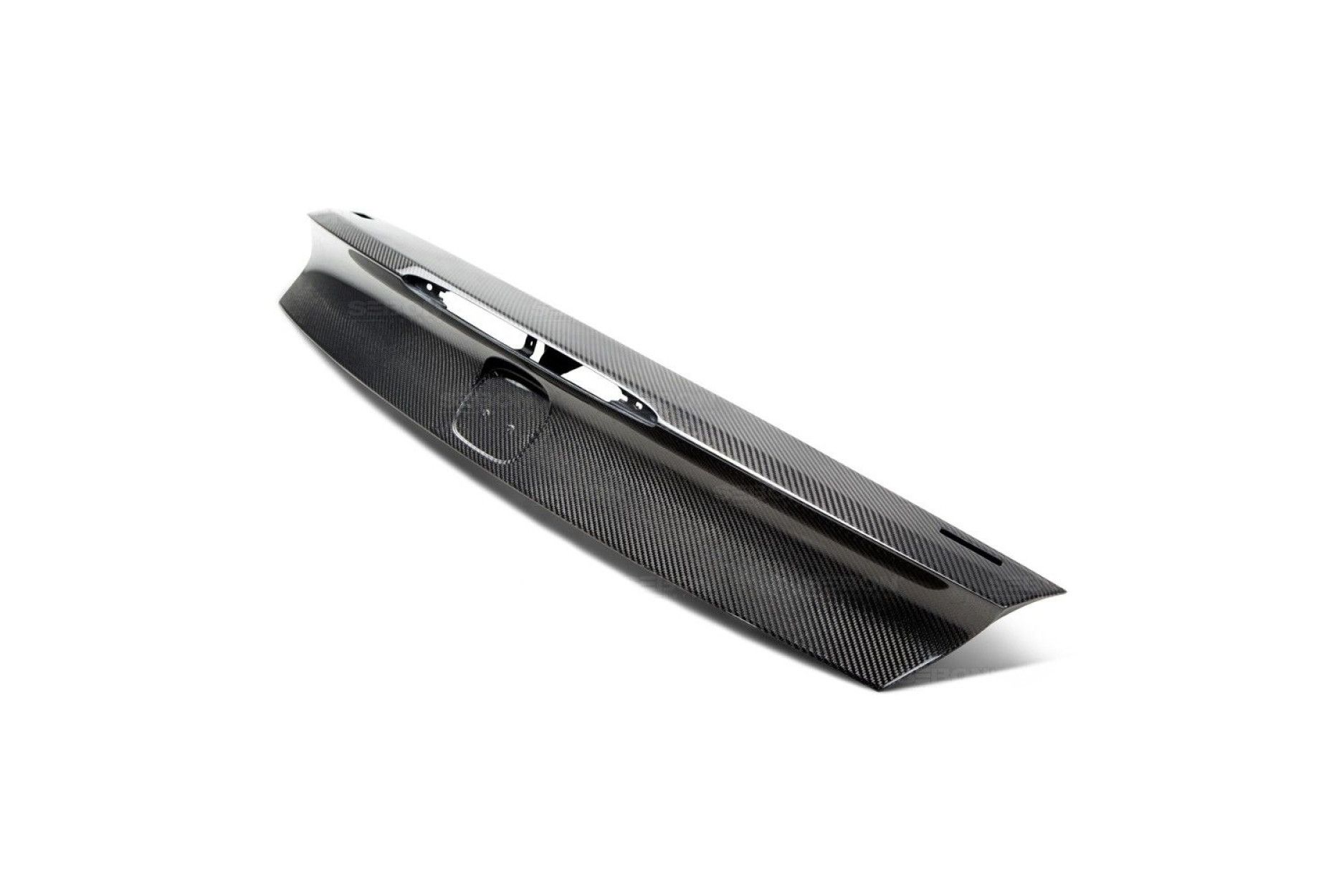 Seibon carbon TRUNK GARNISH for HONDA CIVIC 2DR 2014 - UP