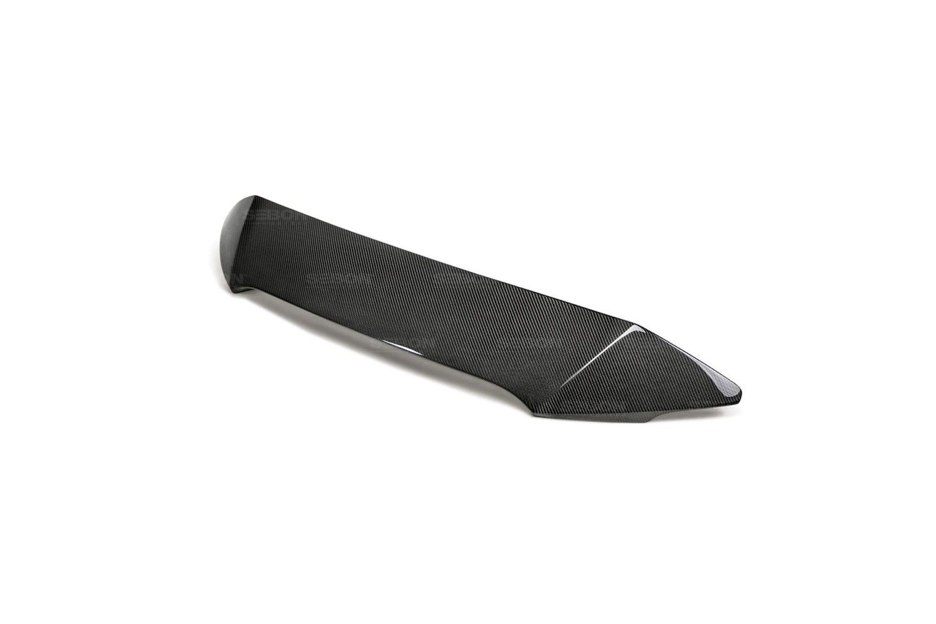 Seibon carbon TRUNK GARNISH for HONDA CIVIC 2DR 2016-UP OE-style