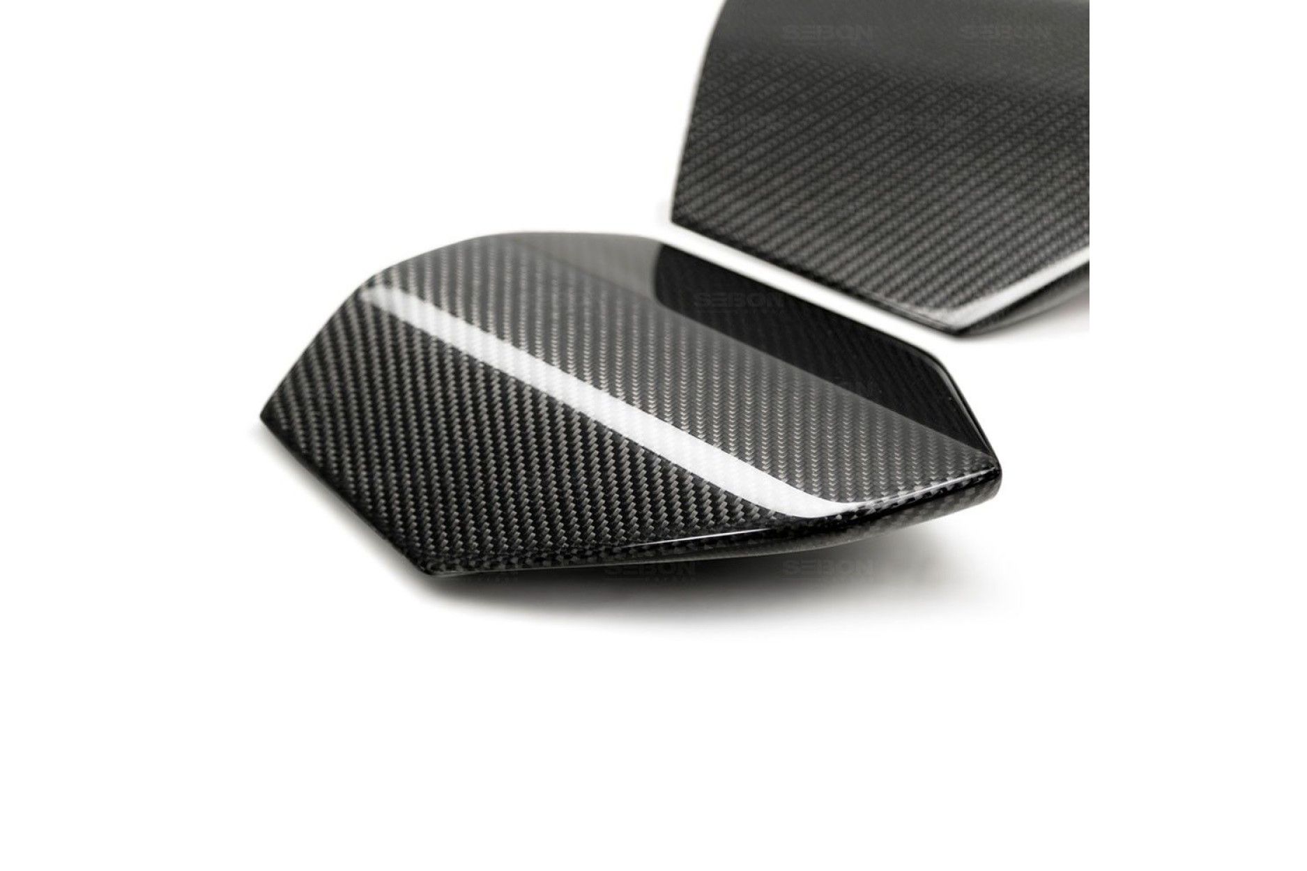 Seibon carbon REAR ROOF TRIM for HONDA CIVIC TYPE-R 2017 (4) 