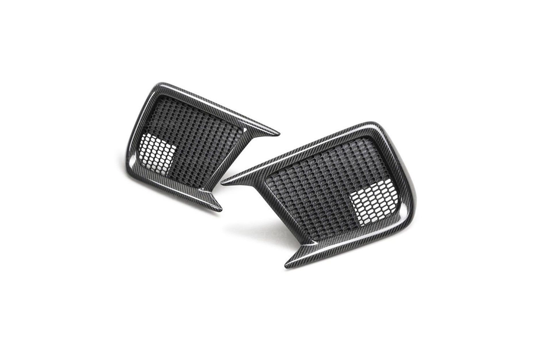 Seibon carbon FOG LIGHT SURROUNDS (pair) for SUBARU WRX / STI 2018 - Up