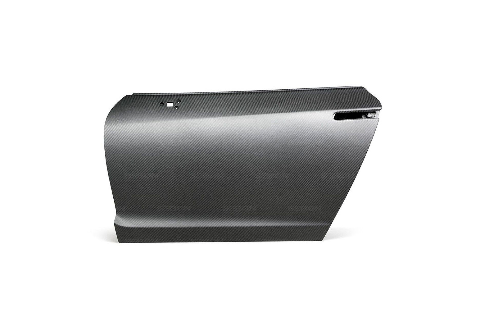 Seibon carbon DRY CARBON DOORS (pair) for NISSAN GTR R35 2009 - 2011