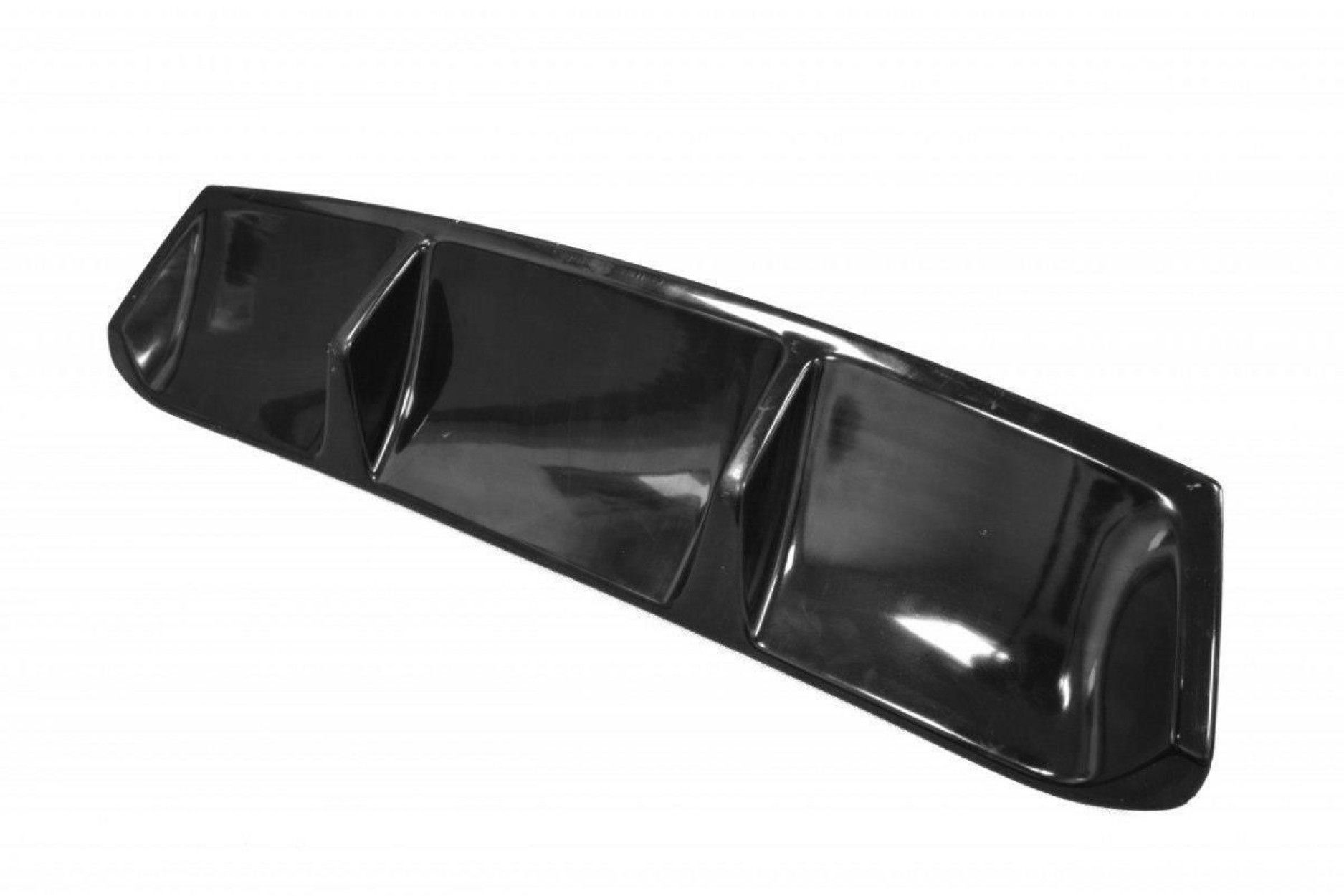 Maxton Design ABS Diffusor für Skoda Superb MK3 schwarz hochglanz (5) 