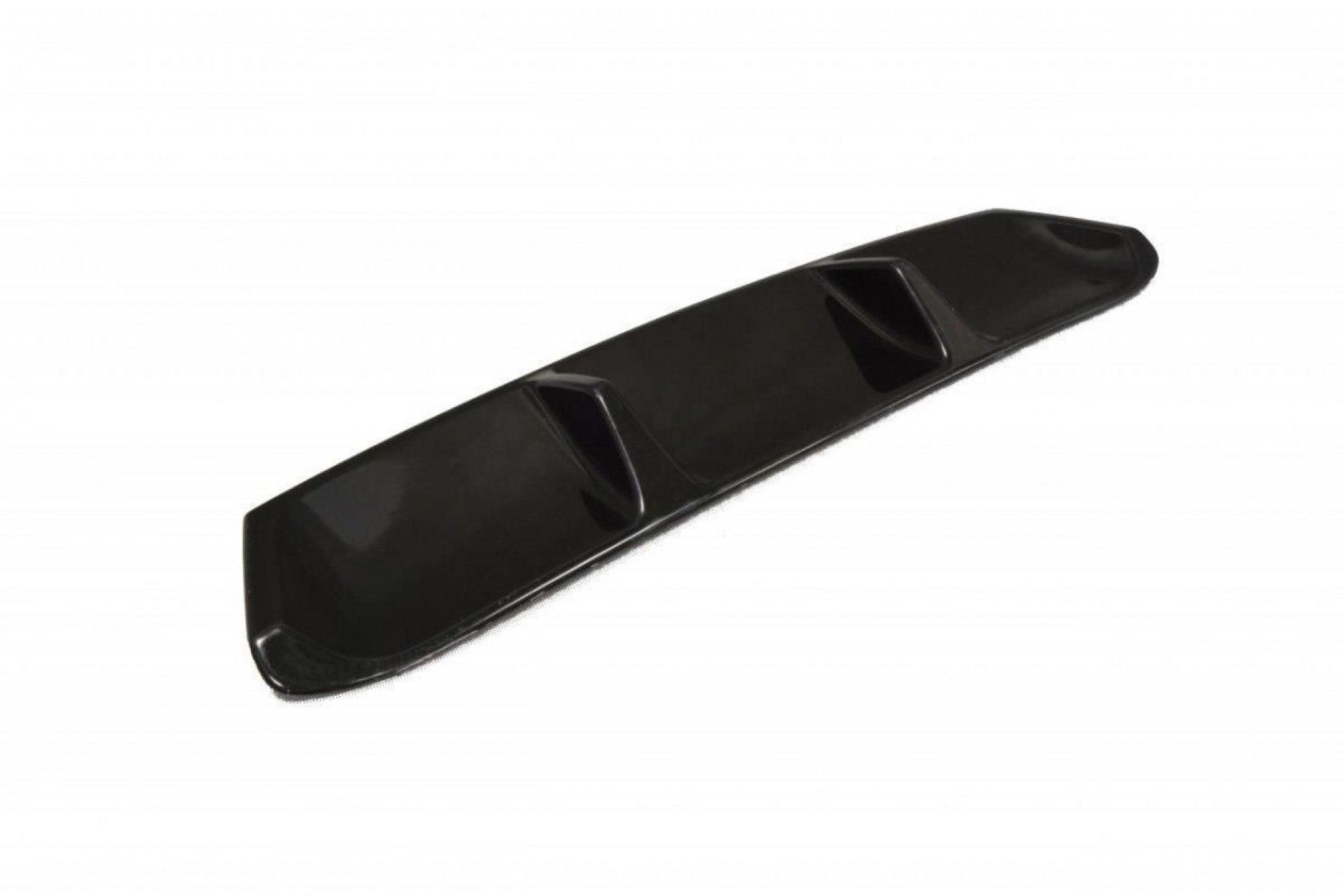 Maxton Design ABS Diffusor für Skoda Superb MK3 schwarz hochglanz (6) 