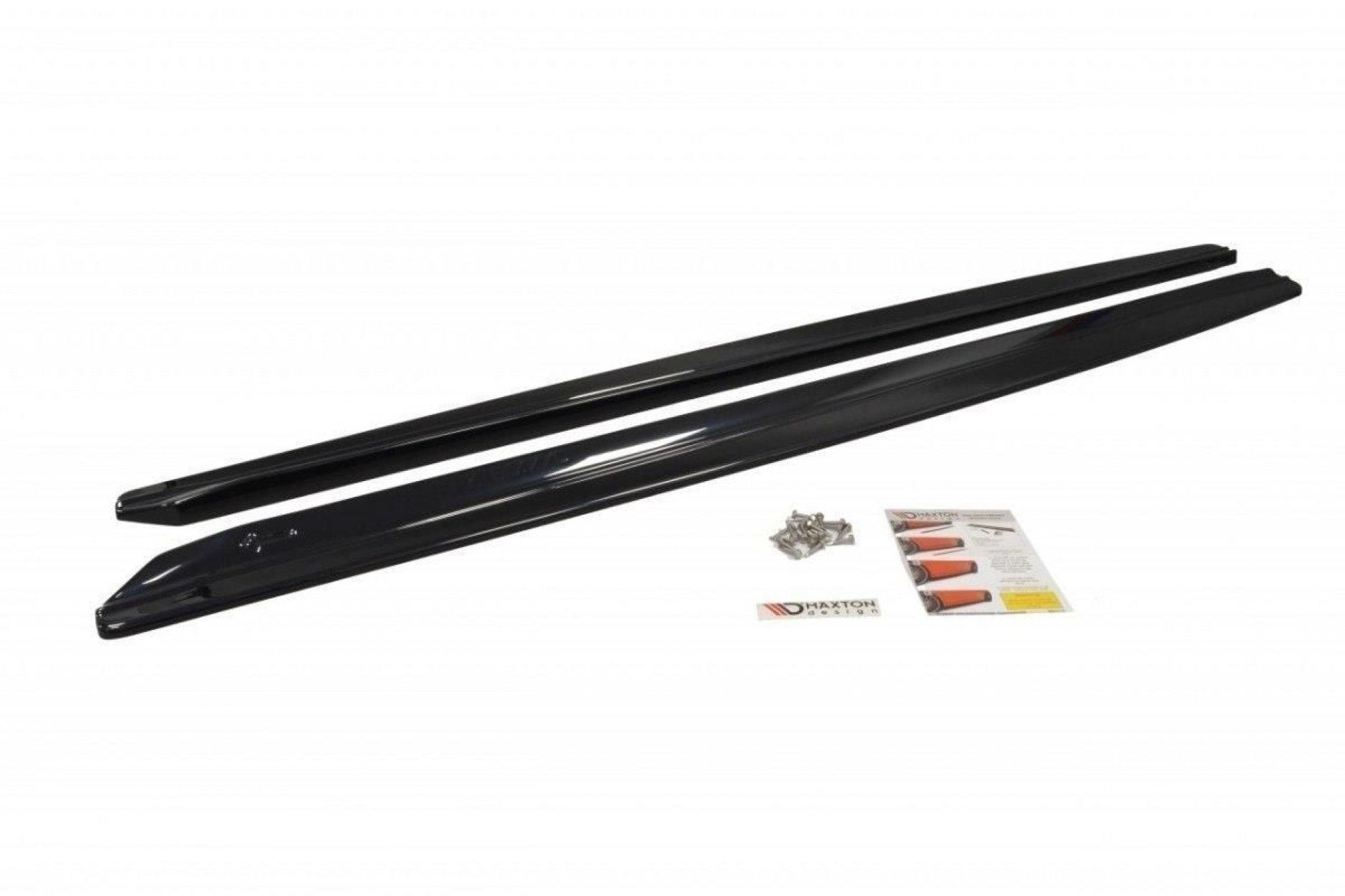 Maxton Design ABS Seitenschweller für Skoda Superb MK3 schwarz hochglanz (5) 