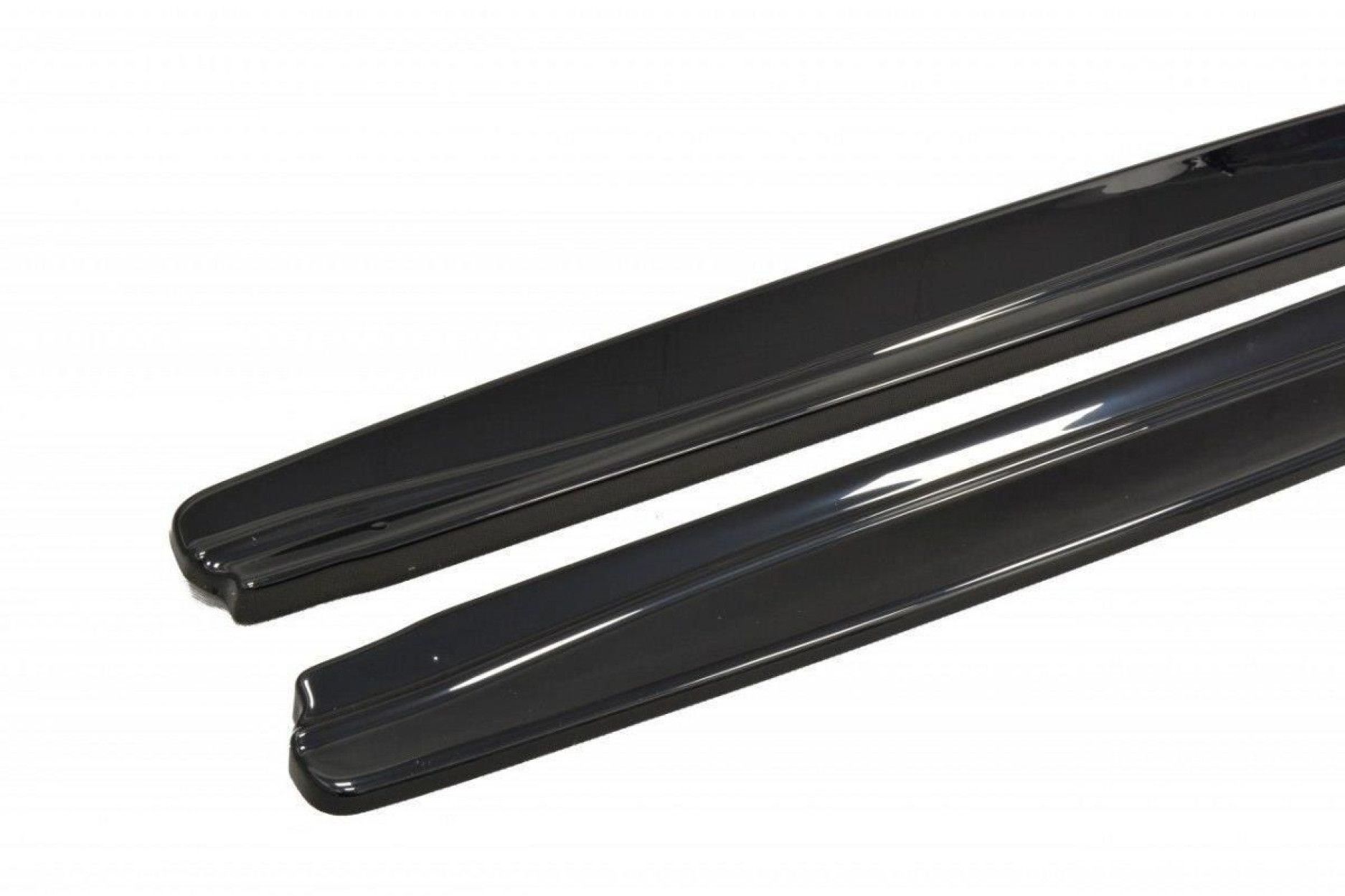 Maxton Design ABS Seitenschweller für Skoda Superb MK3 schwarz hochglanz (7) 
